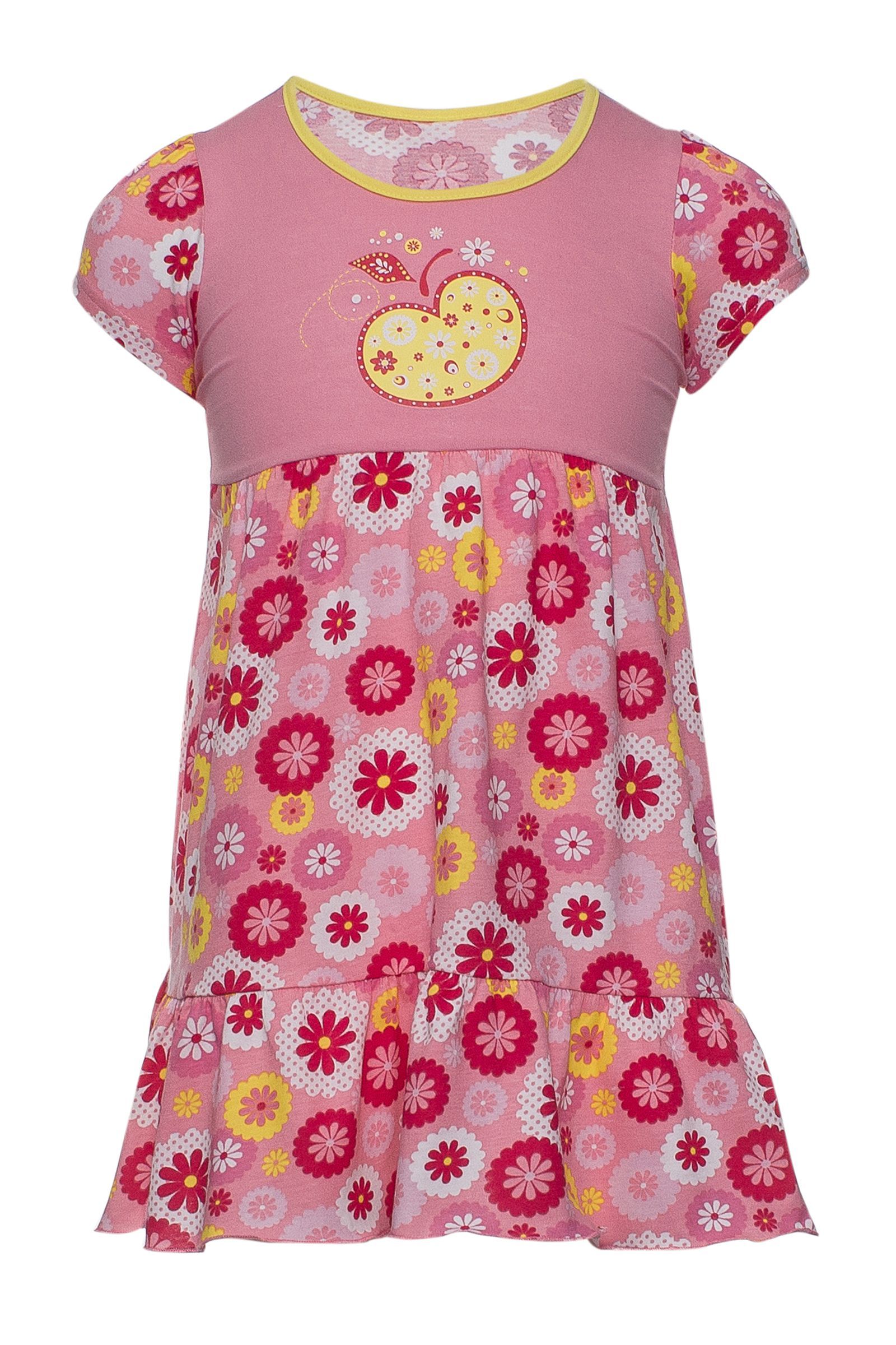 Платье-ПЛ02-2199 оптом от производителя детской одежды 'Алёна'