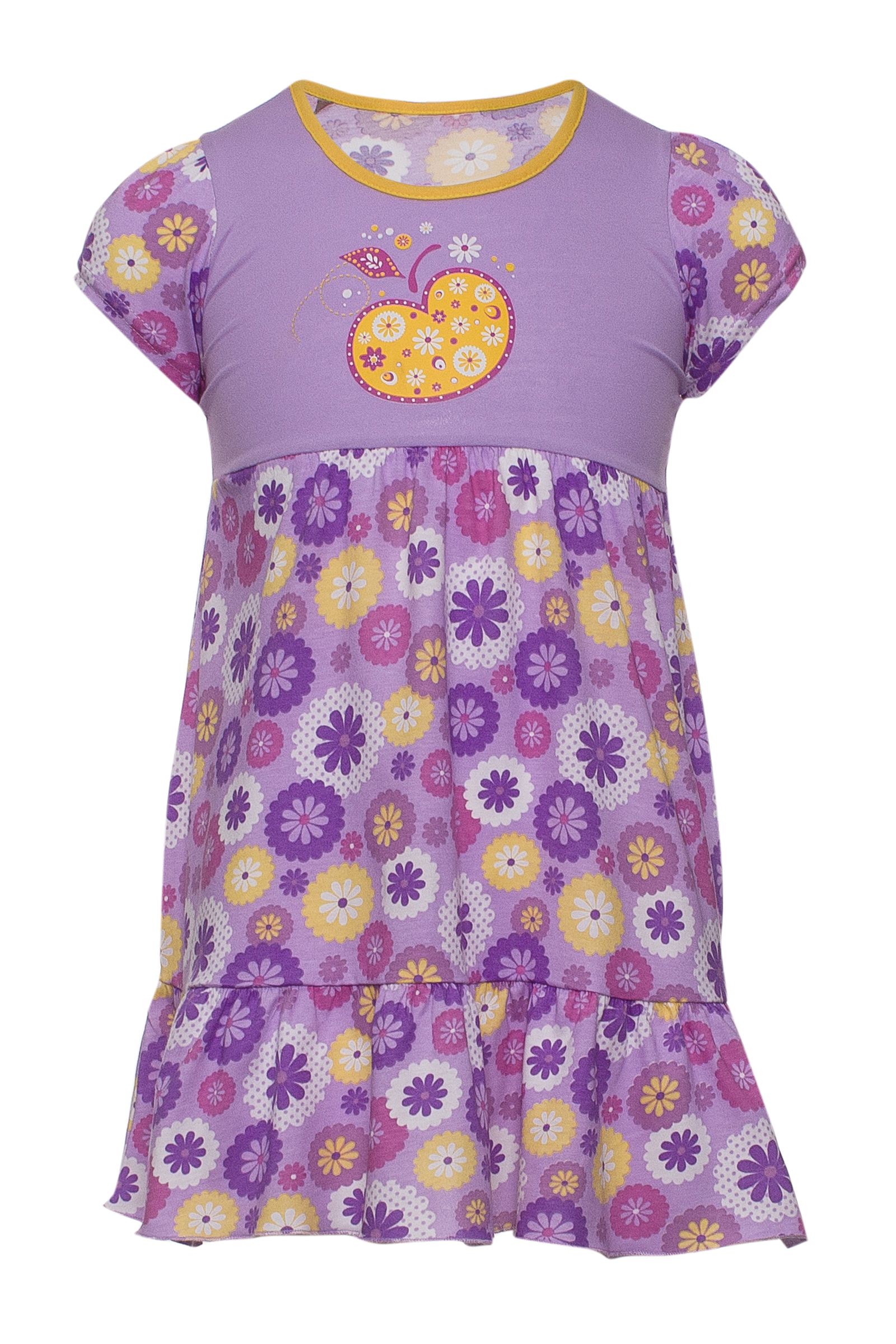 Платье-ПЛ02-2199 оптом от производителя детской одежды 'Алёна'