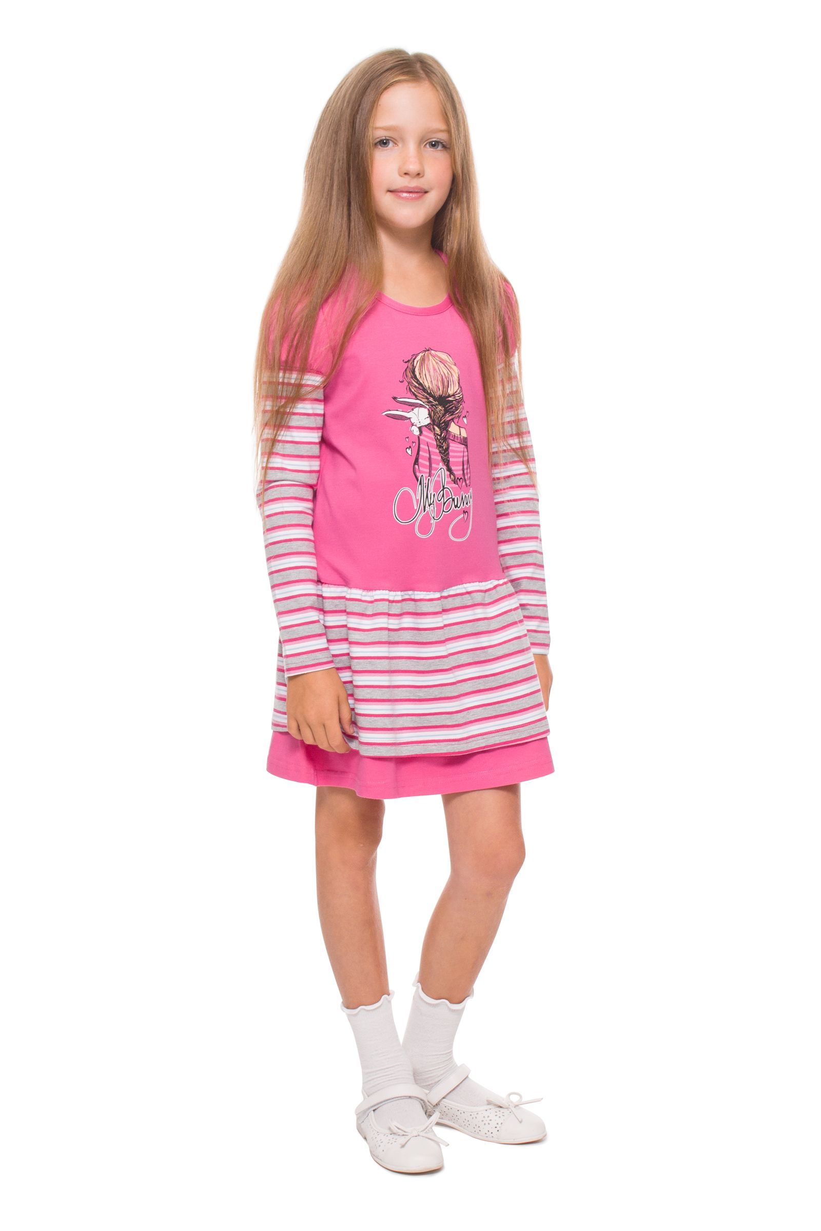 Платье-ПЛ09-1961 оптом от производителя детской одежды 'Алёна'
