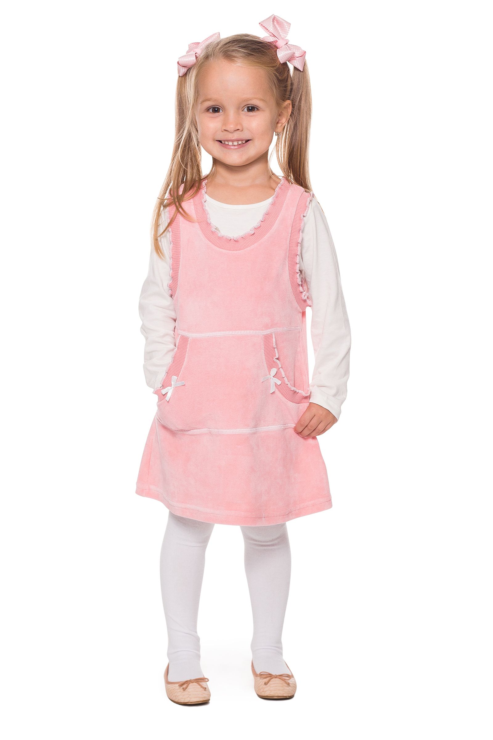 Сарафан-СФ04-916 оптом от производителя детской одежды 'Алёна'
