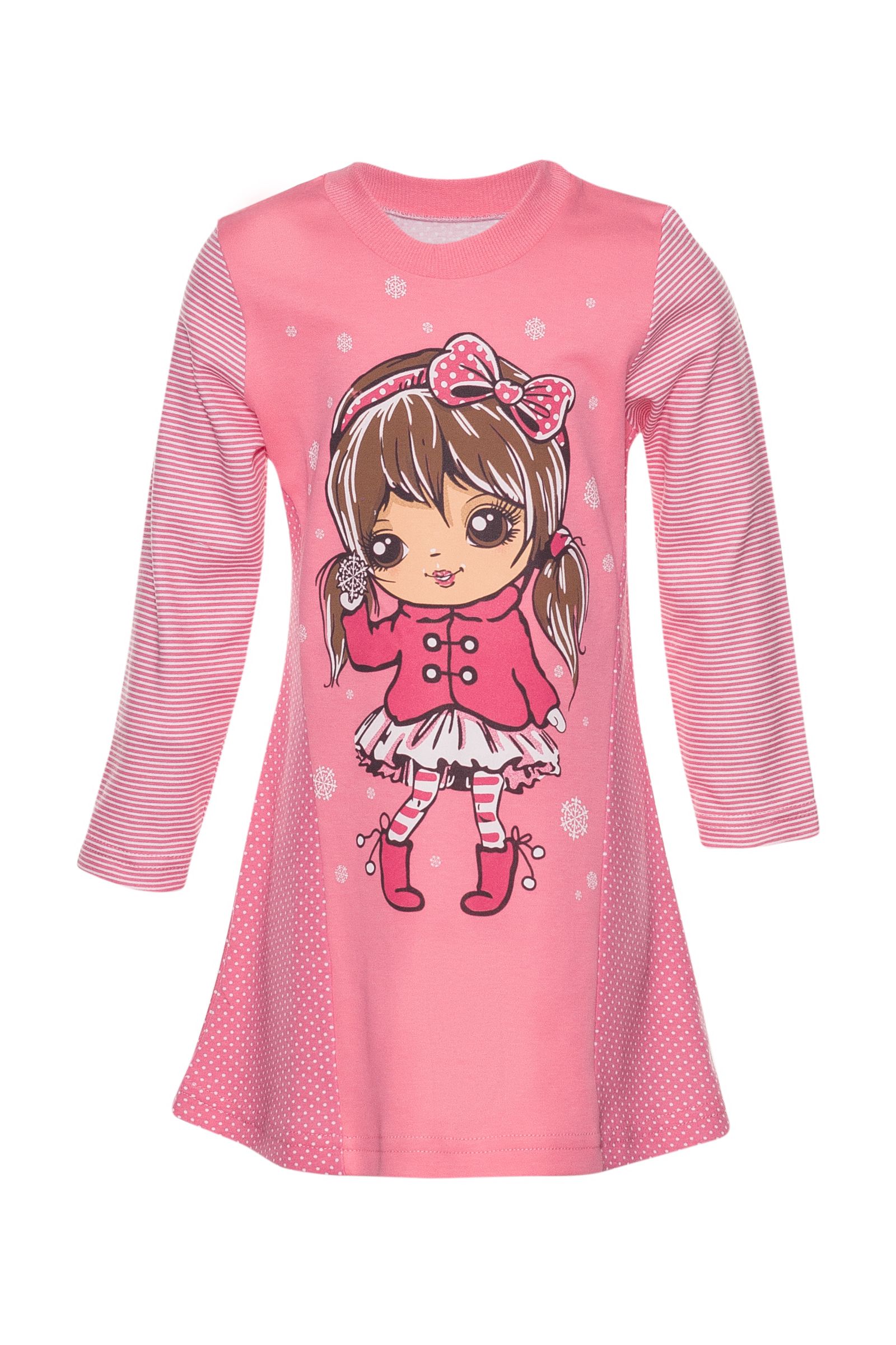 Платье-ПЛ01-2117 оптом от производителя детской одежды 'Алёна'