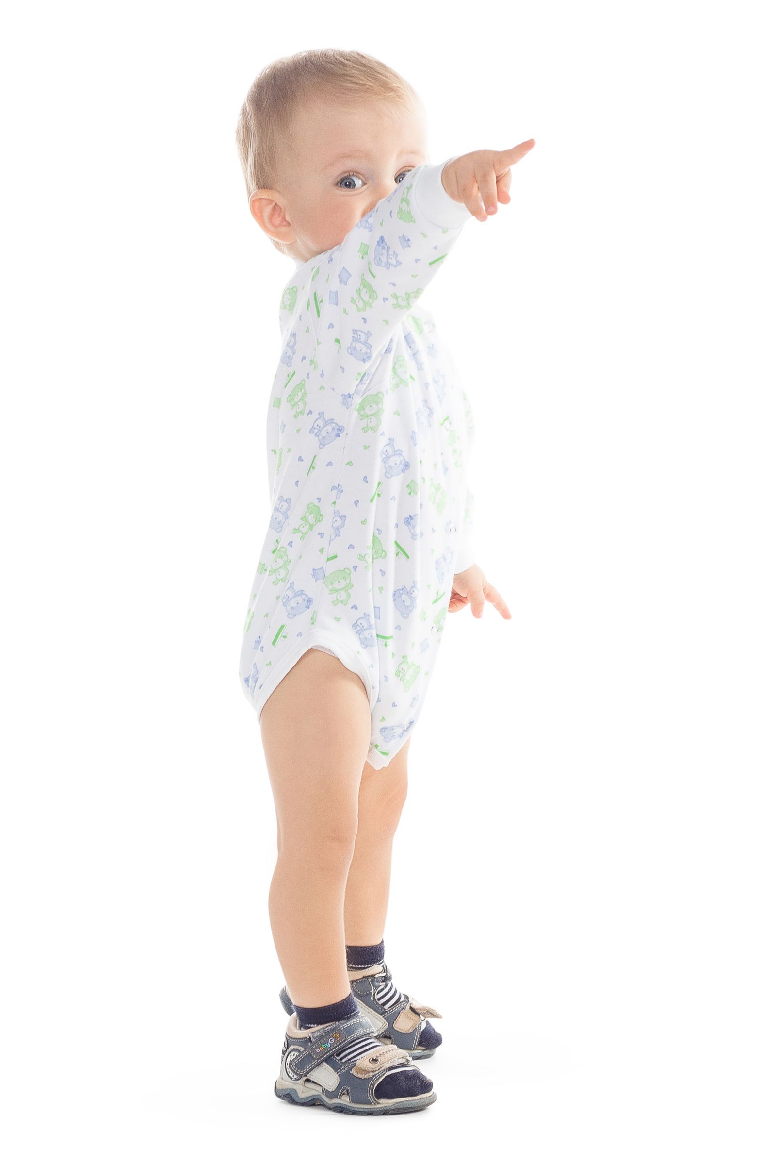 Боди-БД01-717 оптом от производителя детской одежды 'Алёна'