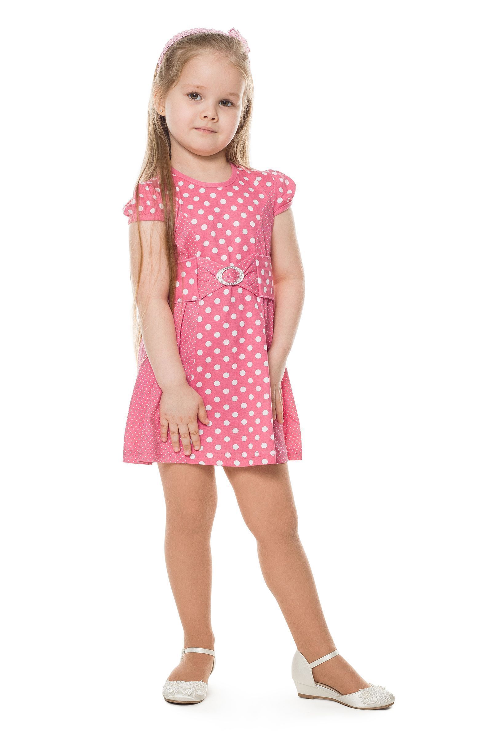 Платье-ПЛ02-2158 оптом от производителя детской одежды 'Алёна'