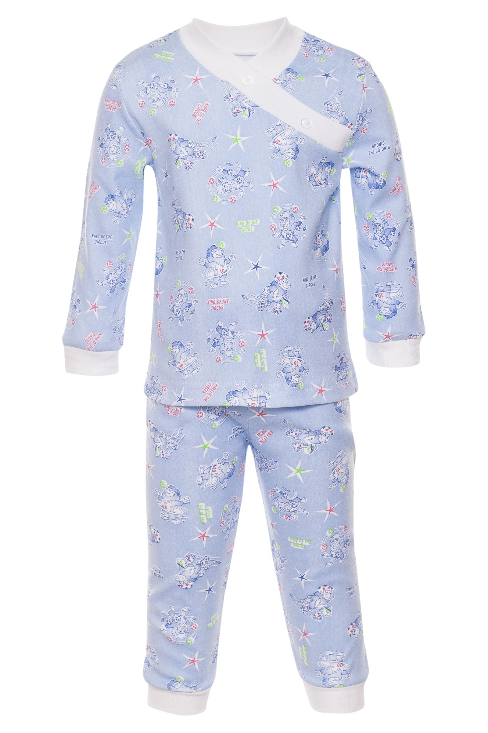 Пижама-ПЖ01-622 оптом от производителя детской одежды 'Алёна'