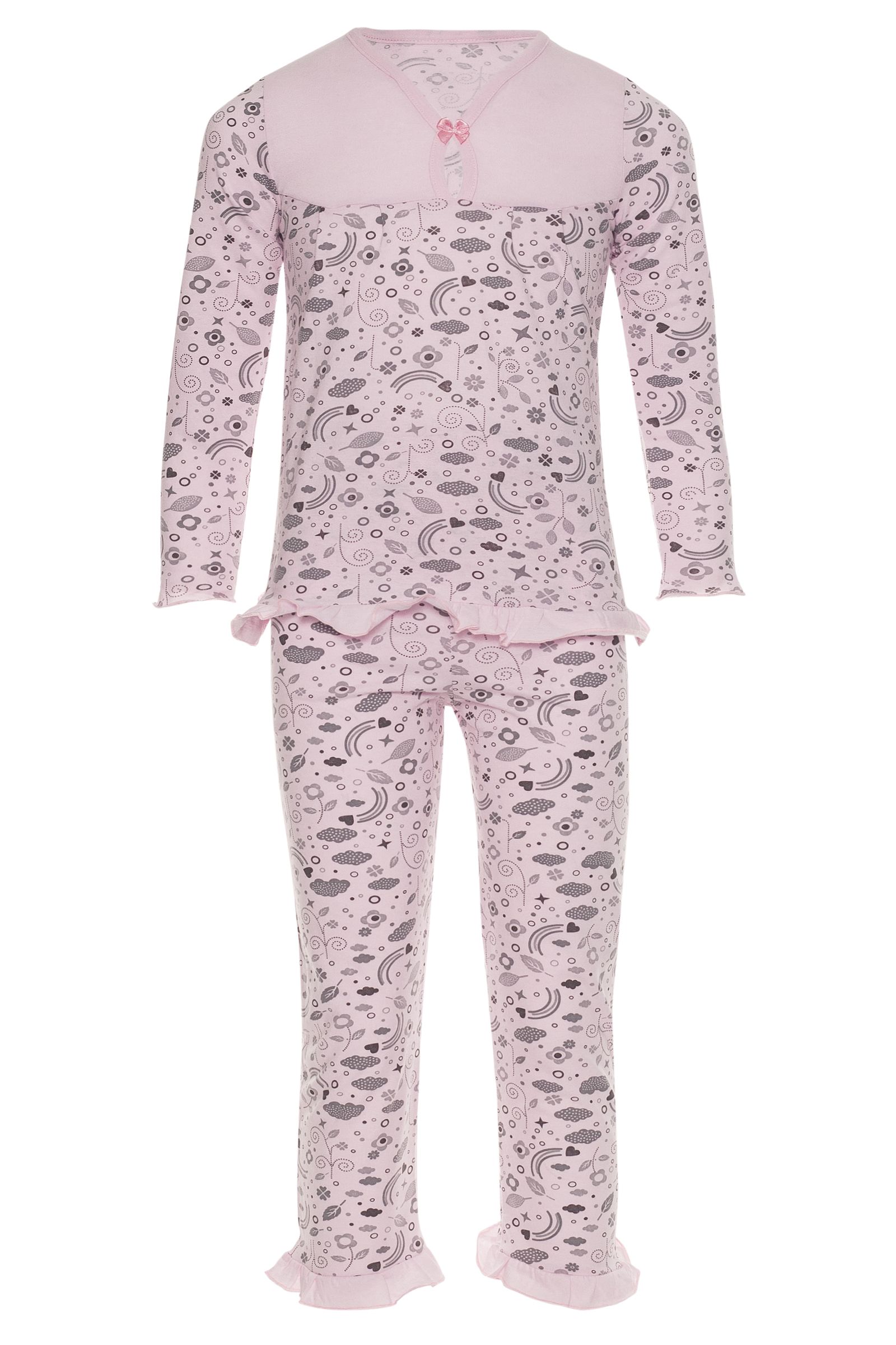 Пижама-ПЖ02-614К оптом от производителя детской одежды 'Алёна'