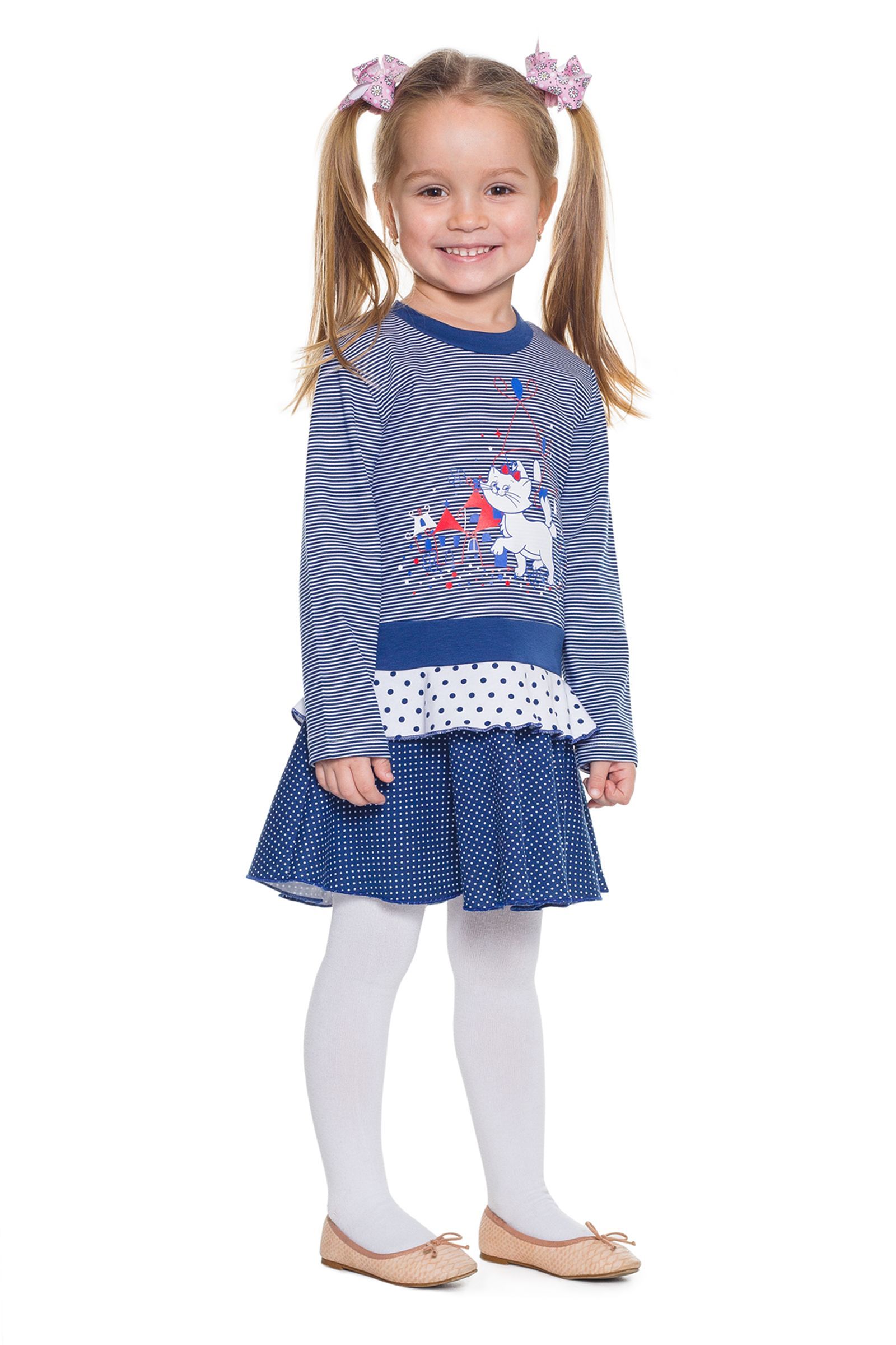 Платье-ПЛ01-2116 оптом от производителя детской одежды 'Алёна'