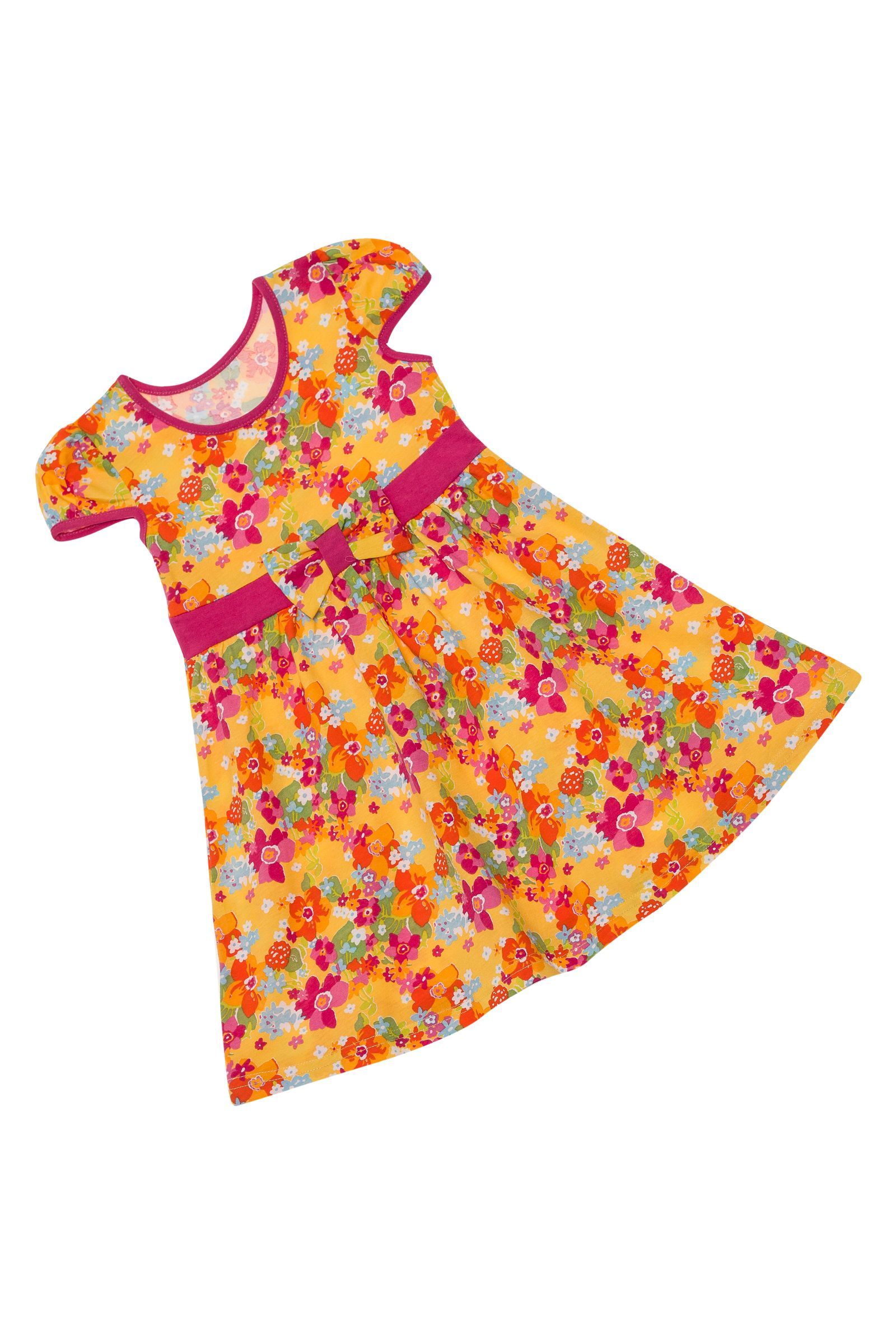 Платье-ПЛ02-2192 оптом от производителя детской одежды 'Алёна'