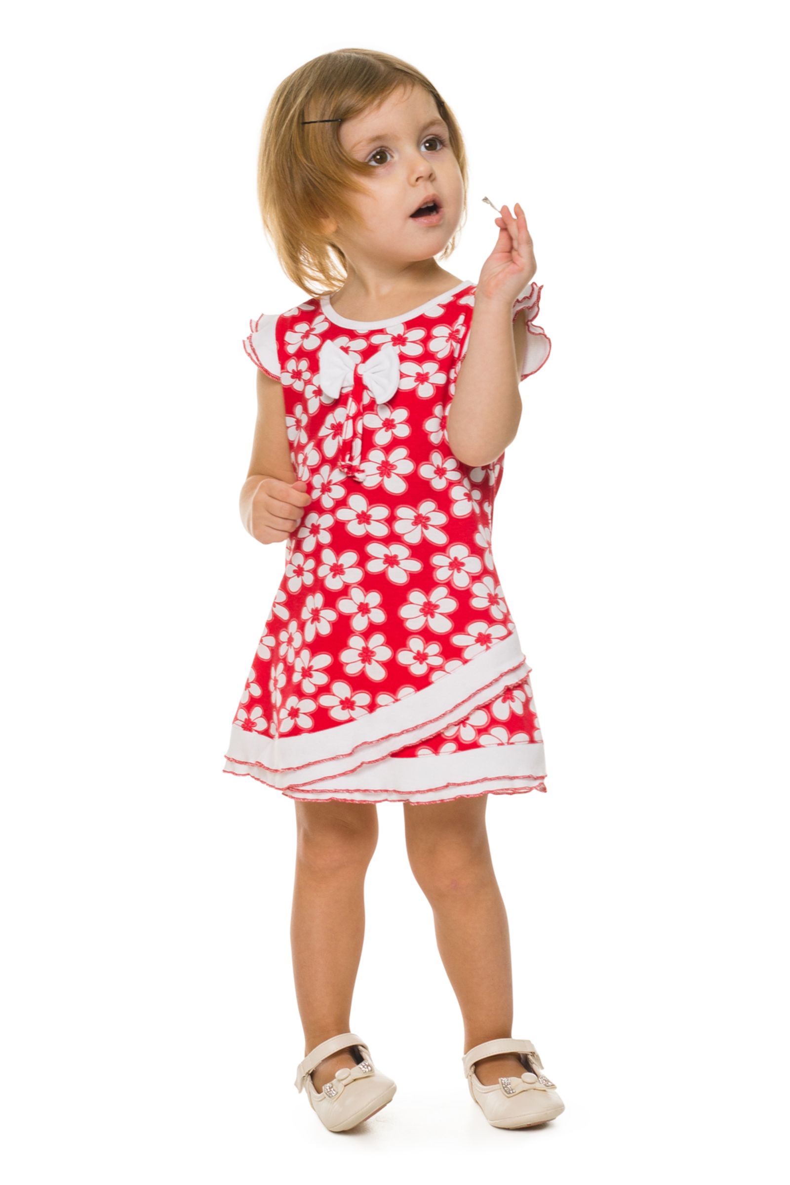 Платье-ПЛ02-1541 оптом от производителя детской одежды 'Алёна'