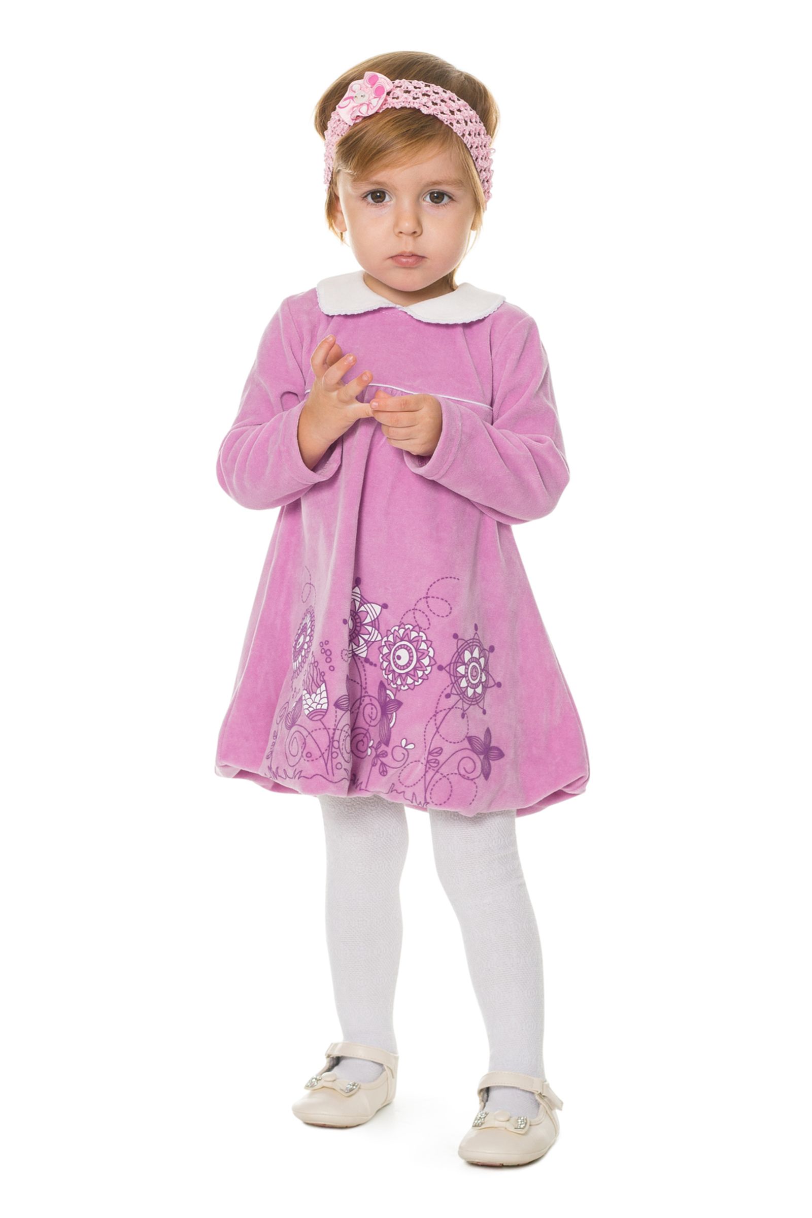 Платье-ПЛ04-1580 оптом от производителя детской одежды 'Алёна'