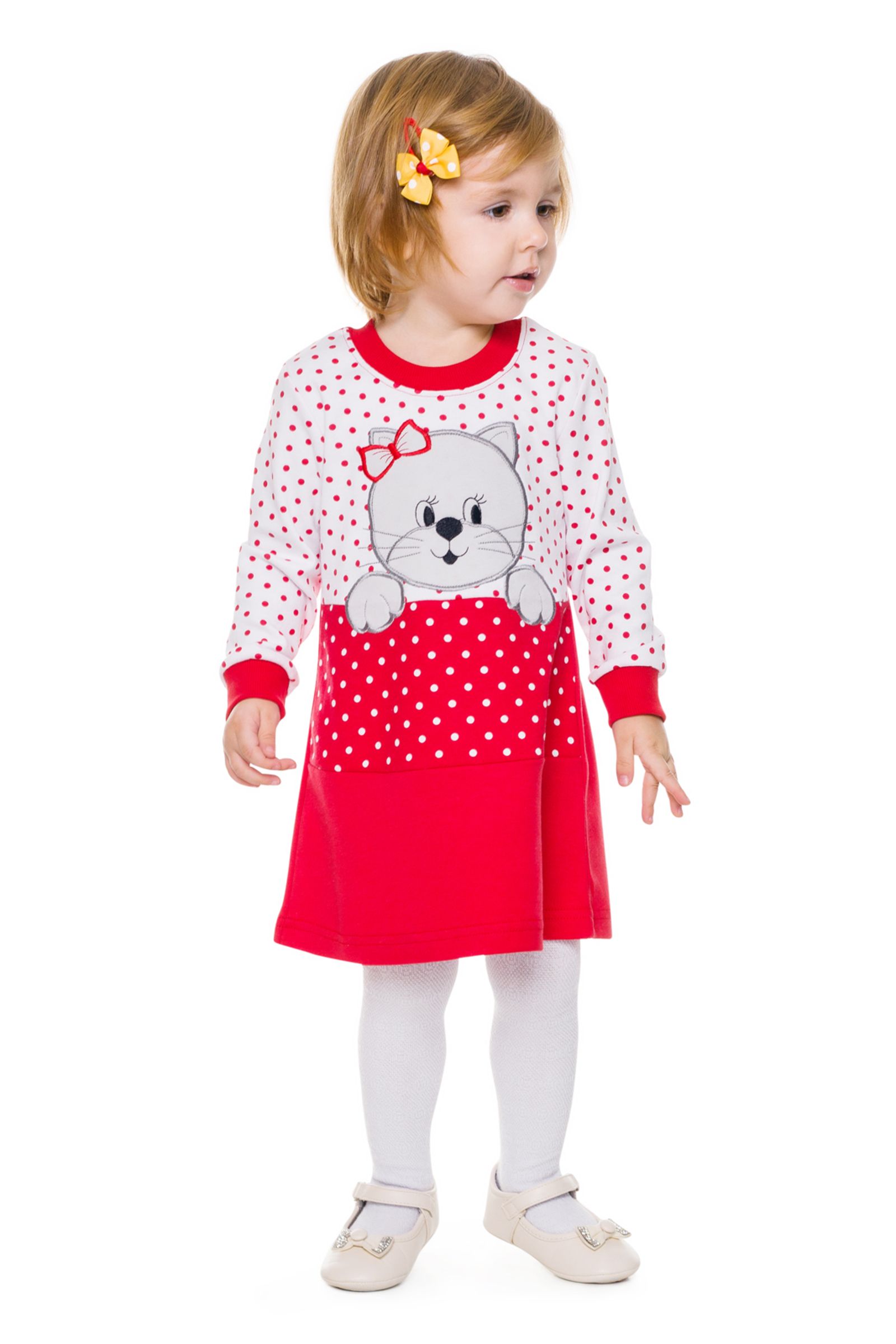 Платье-ПЛ01-2214 оптом от производителя детской одежды 'Алёна'