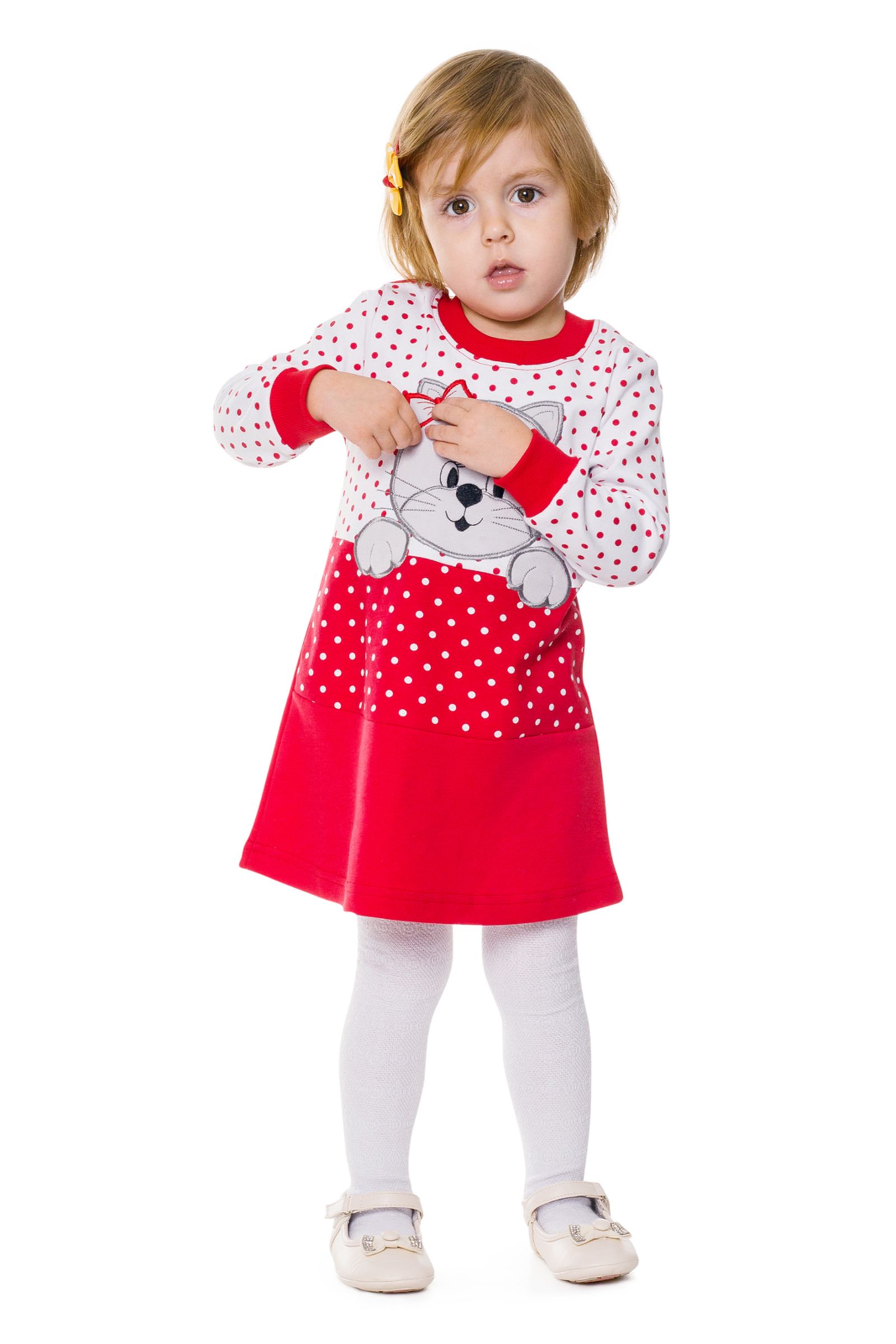 Платье-ПЛ01-2214 оптом от производителя детской одежды 'Алёна'