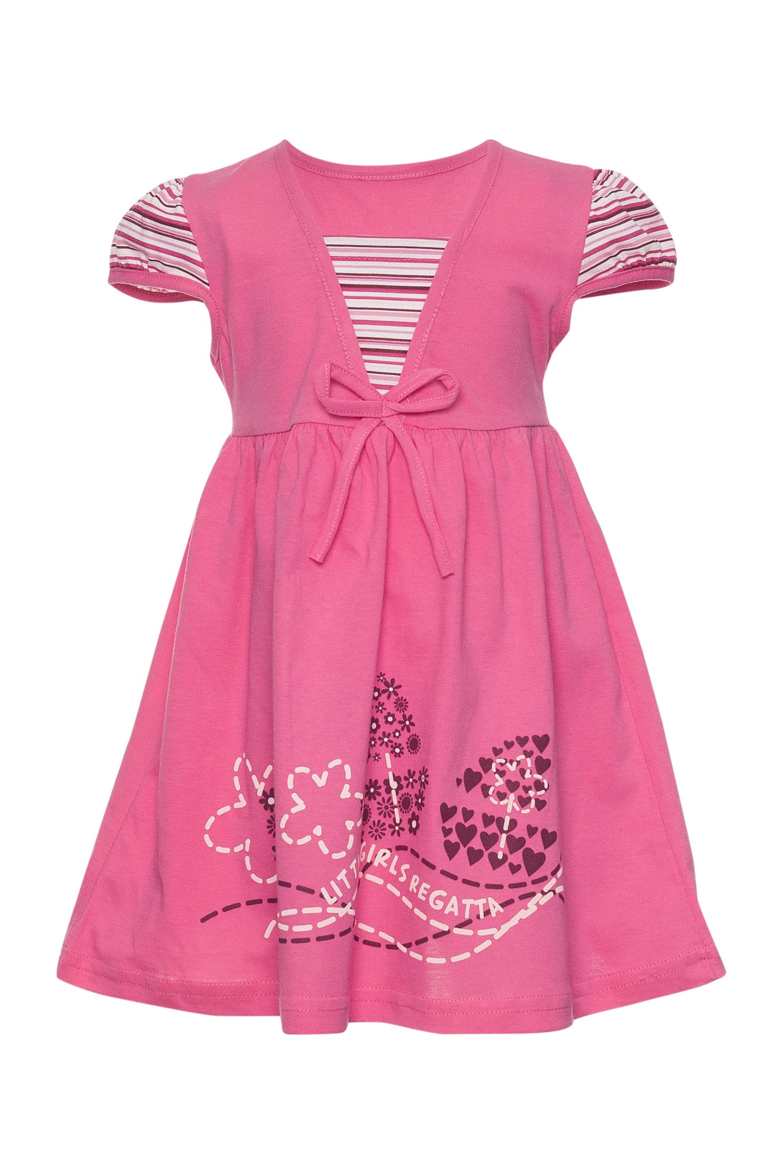 Платье-ПЛ02-1109 оптом от производителя детской одежды 'Алёна'
