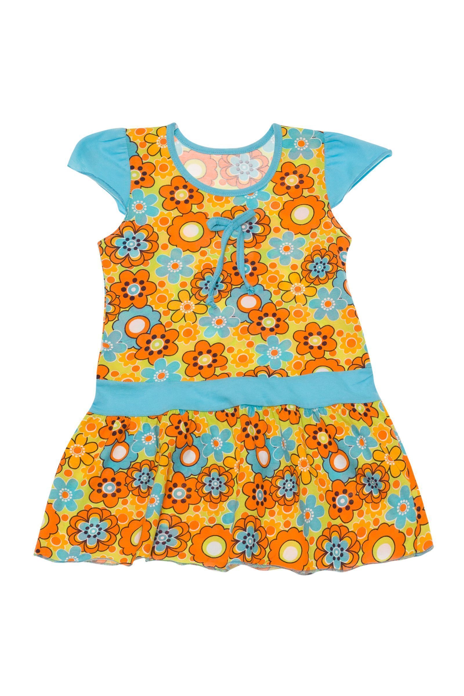Платье-ПЛ02-2137 оптом от производителя детской одежды 'Алёна'