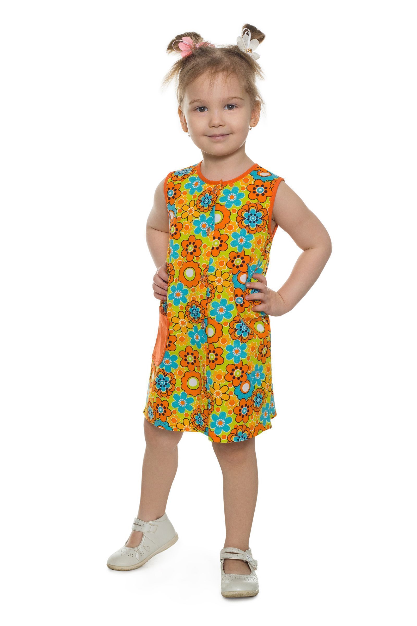 Сарафан-ХЛ02-504 оптом от производителя детской одежды 'Алёна'