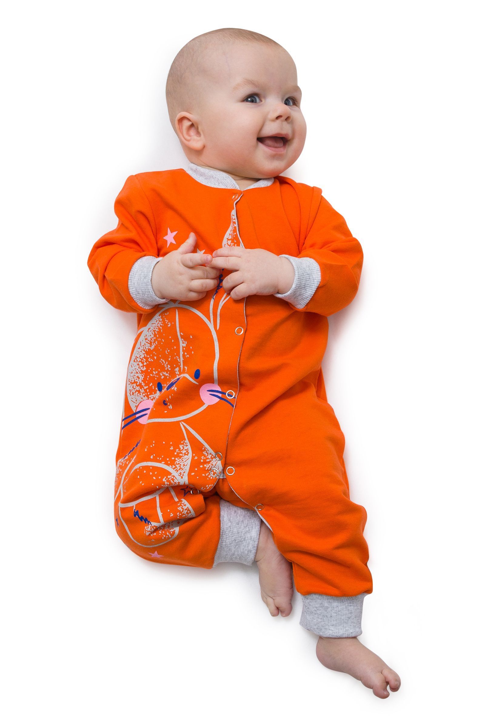 Комбинезон-КБ05-2288Ф оптом от производителя детской одежды 'Алёна'