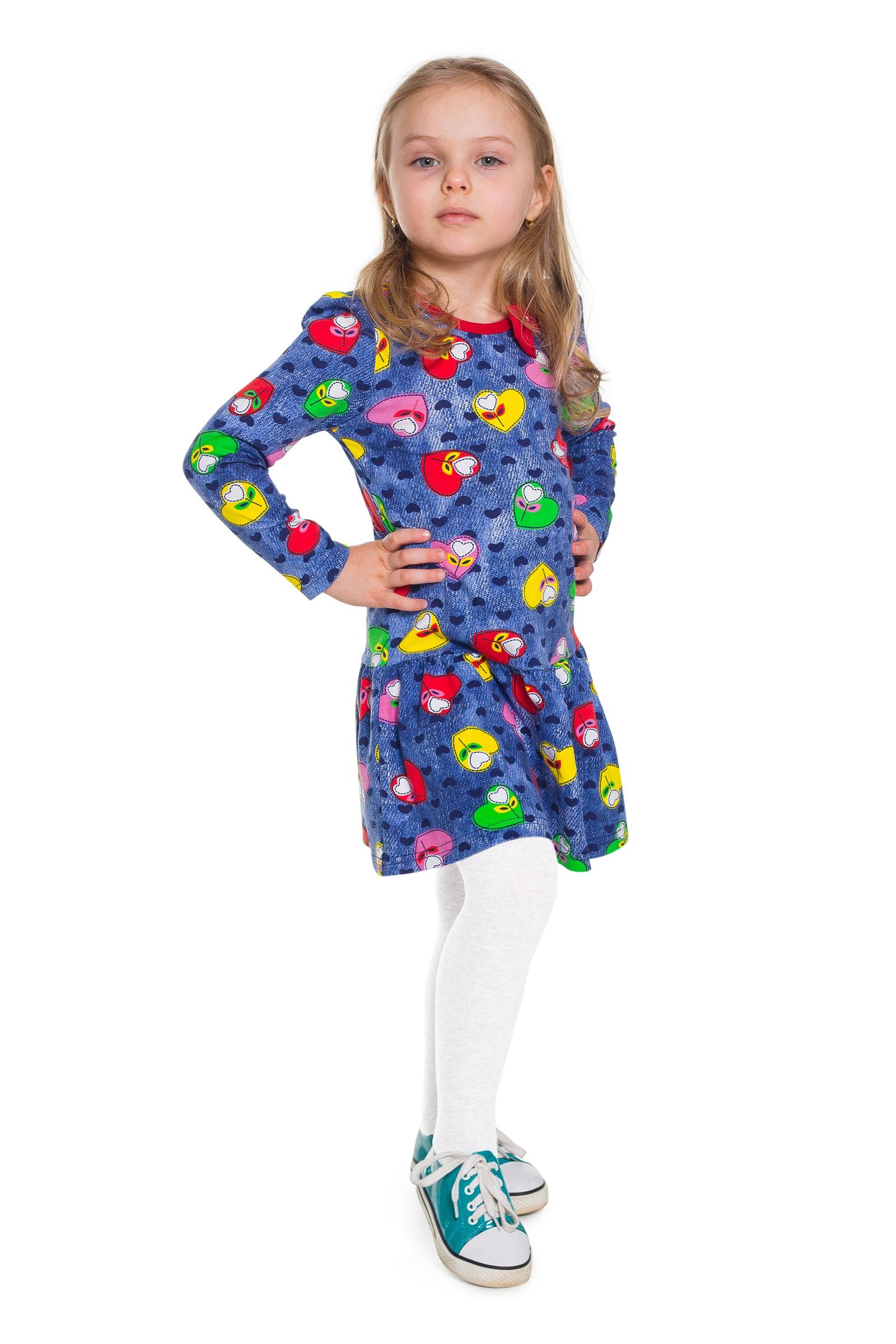 Платье-ПЛ09-2330 оптом от производителя детской одежды 'Алёна'
