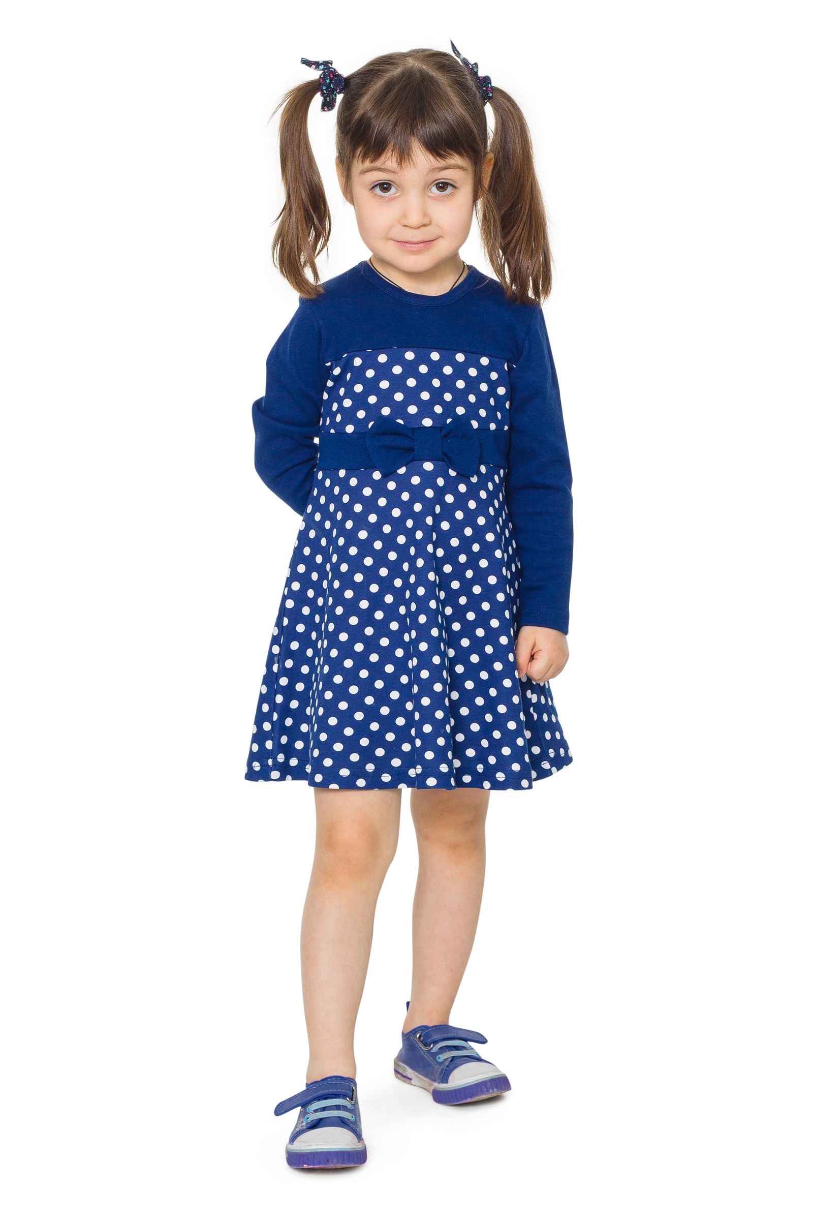 Платье-ПЛ01-2434 оптом от производителя детской одежды 'Алёна'