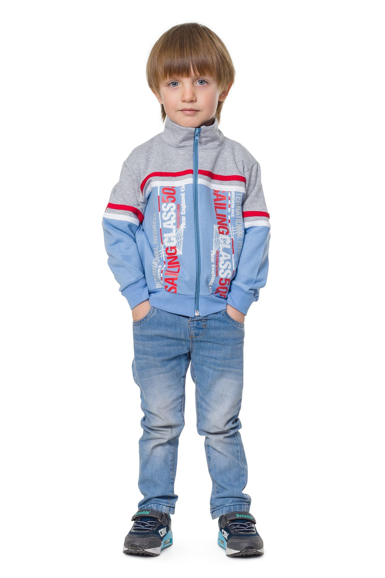 Толстовка-КР05-1220 оптом от производителя детской одежды 'Алёна'
