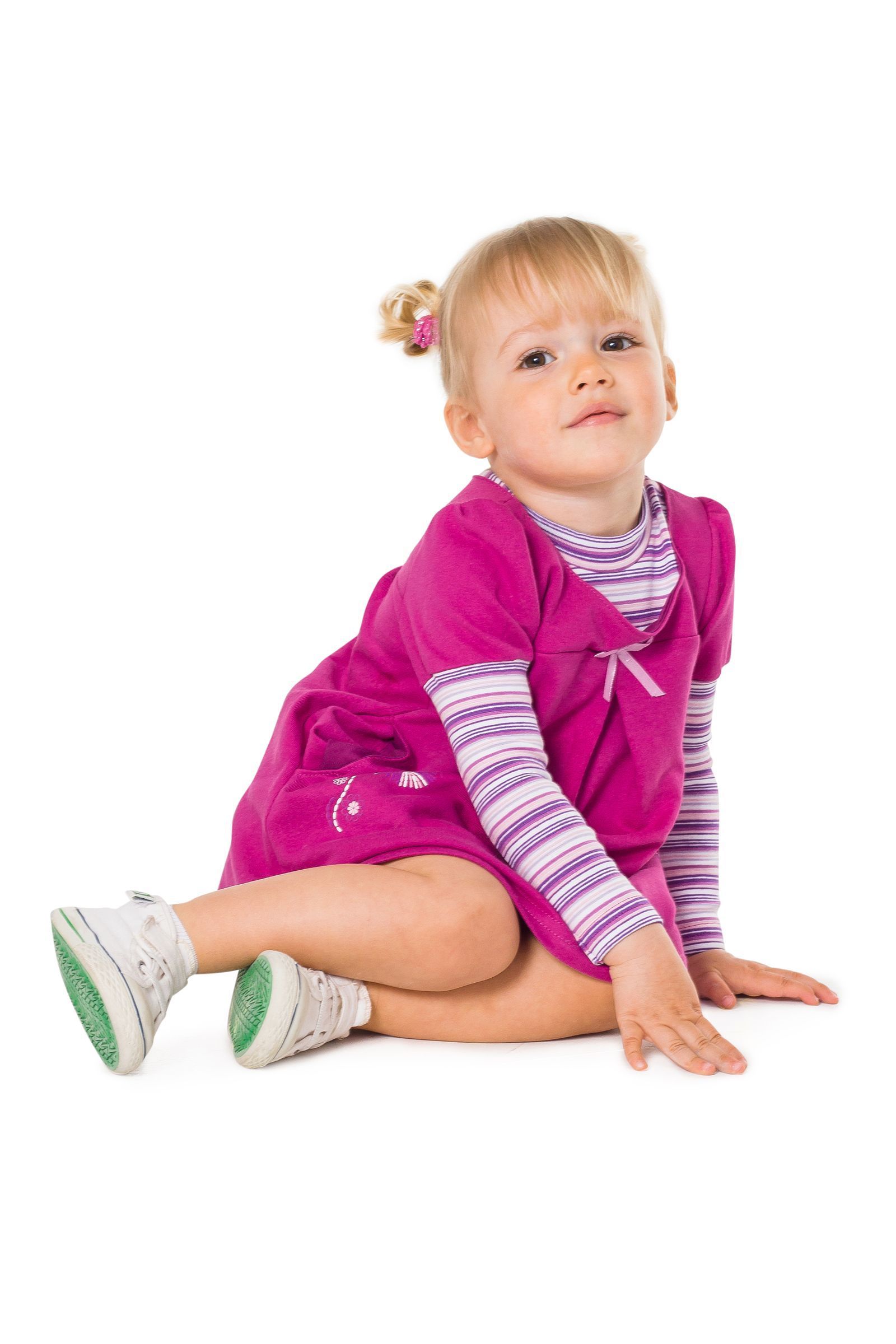 Платье-ПЛ05-1091 оптом от производителя детской одежды 'Алёна'