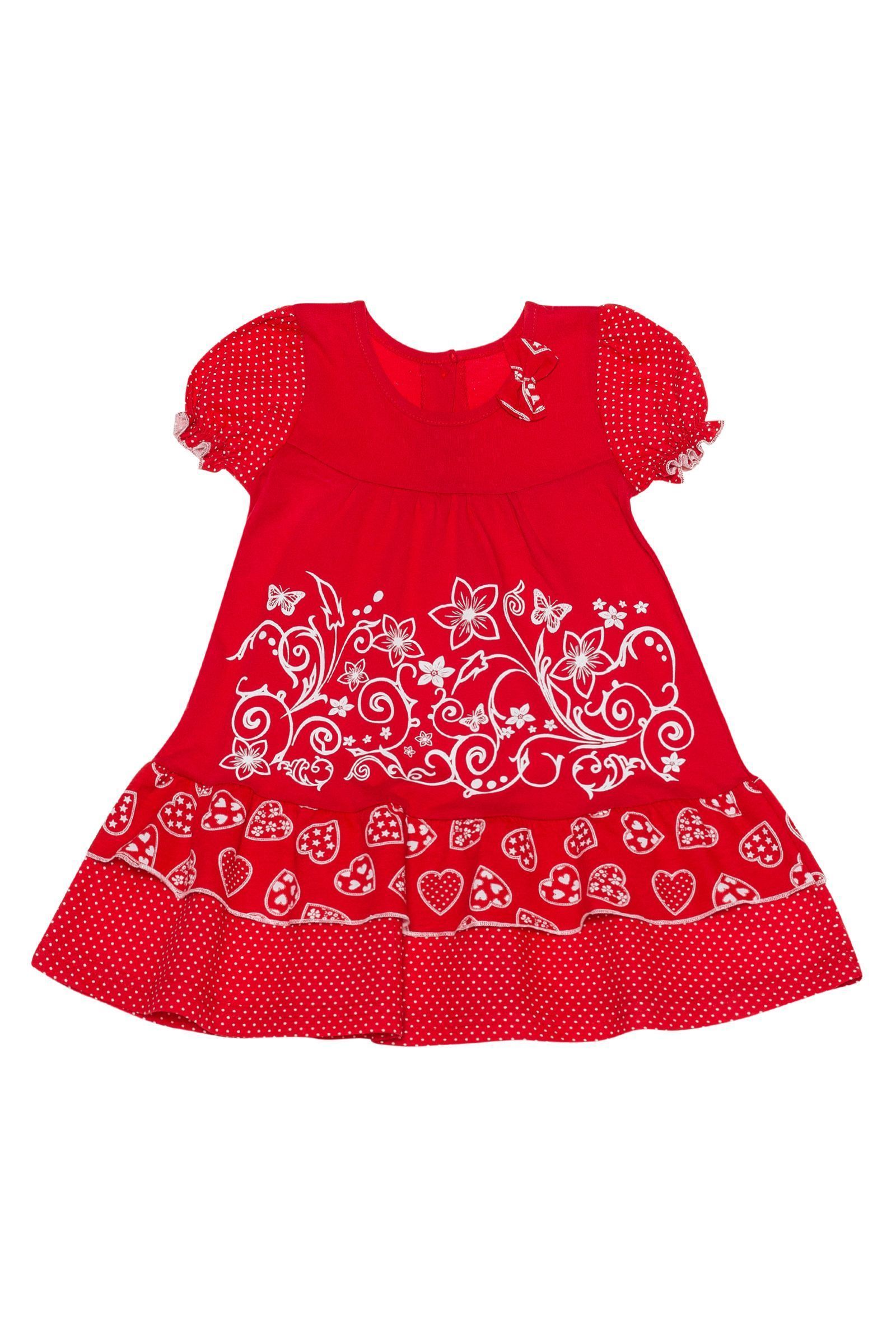 Платье-ПЛ02-1810 оптом от производителя детской одежды 'Алёна'