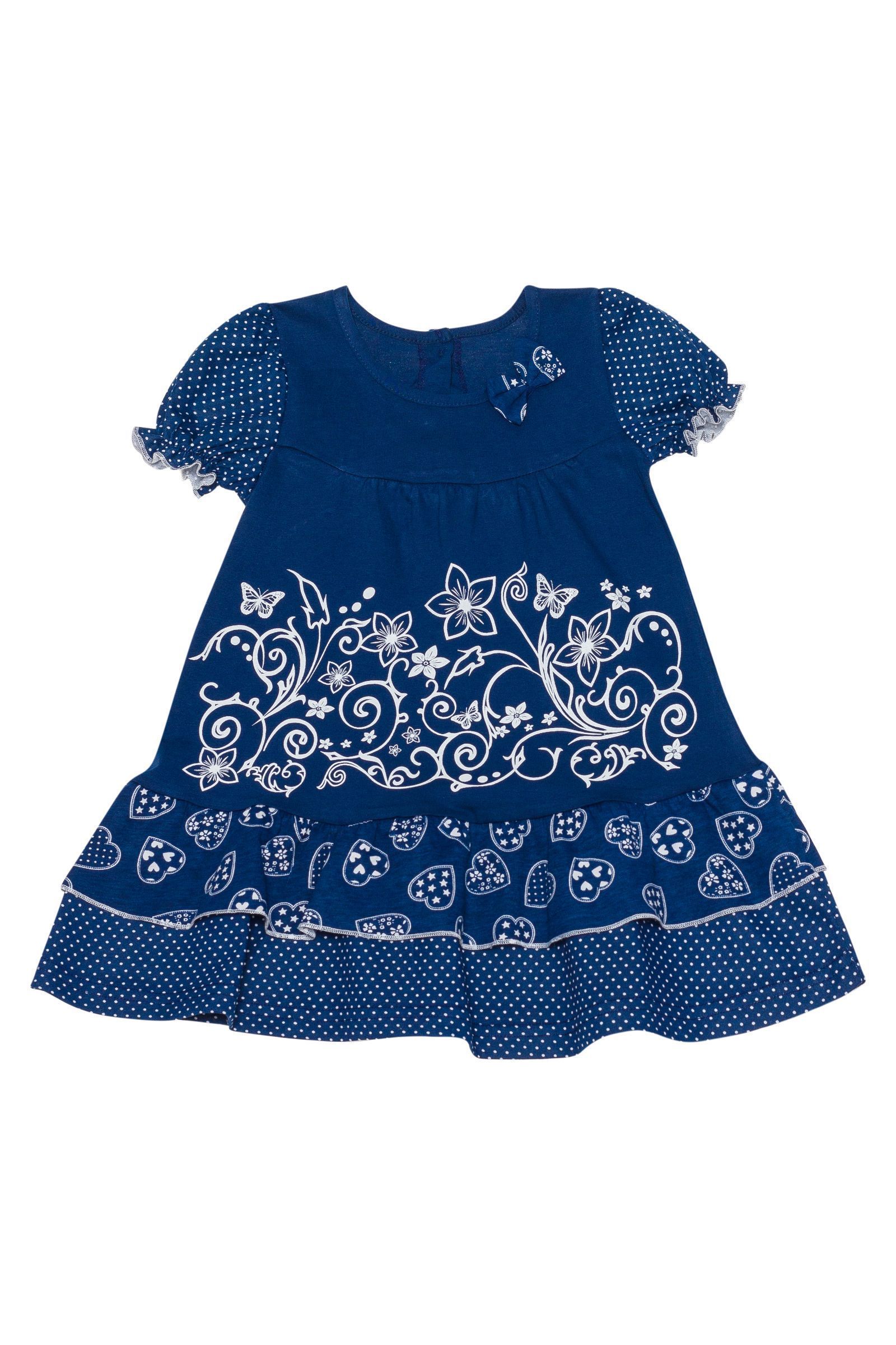 Платье-ПЛ02-1810 оптом от производителя детской одежды 'Алёна'