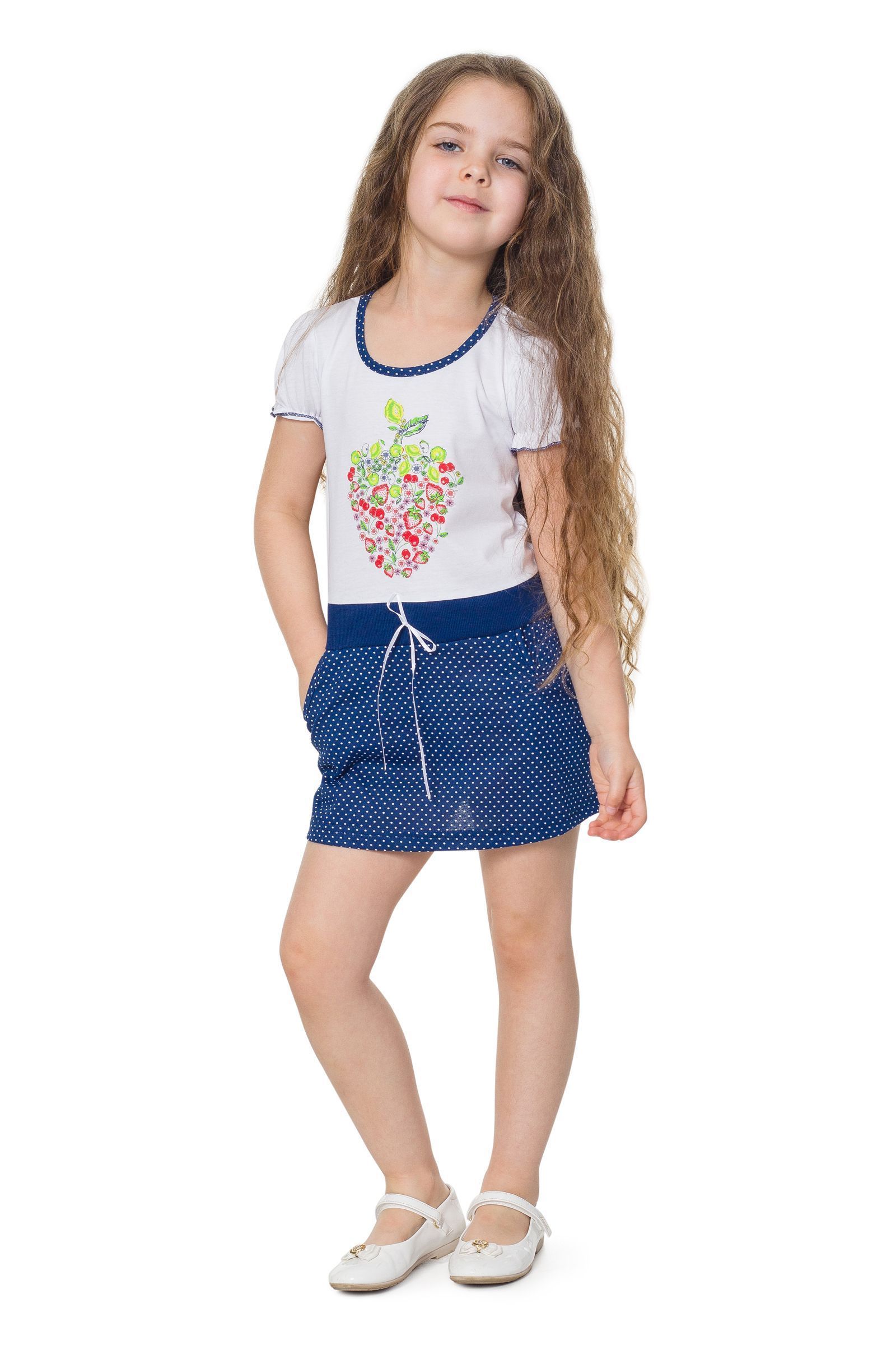 Платье-ПЛ02-1572 оптом от производителя детской одежды 'Алёна'