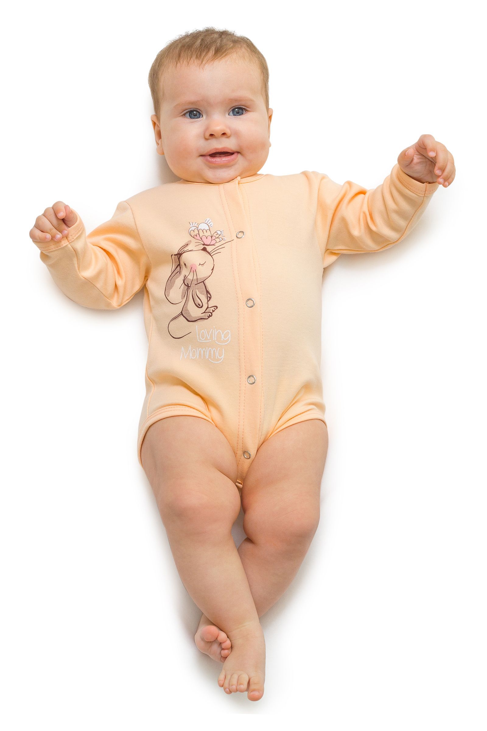 Боди-БД01-2241 оптом от производителя детской одежды 'Алёна'