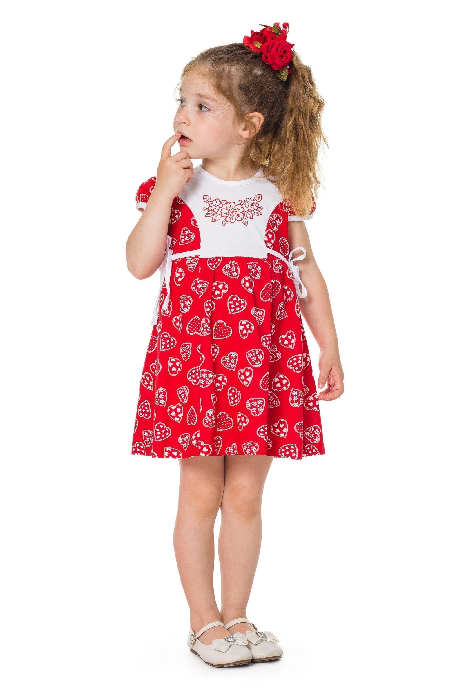 Платье-ПЛ02-1532 оптом от производителя детской одежды 'Алёна'