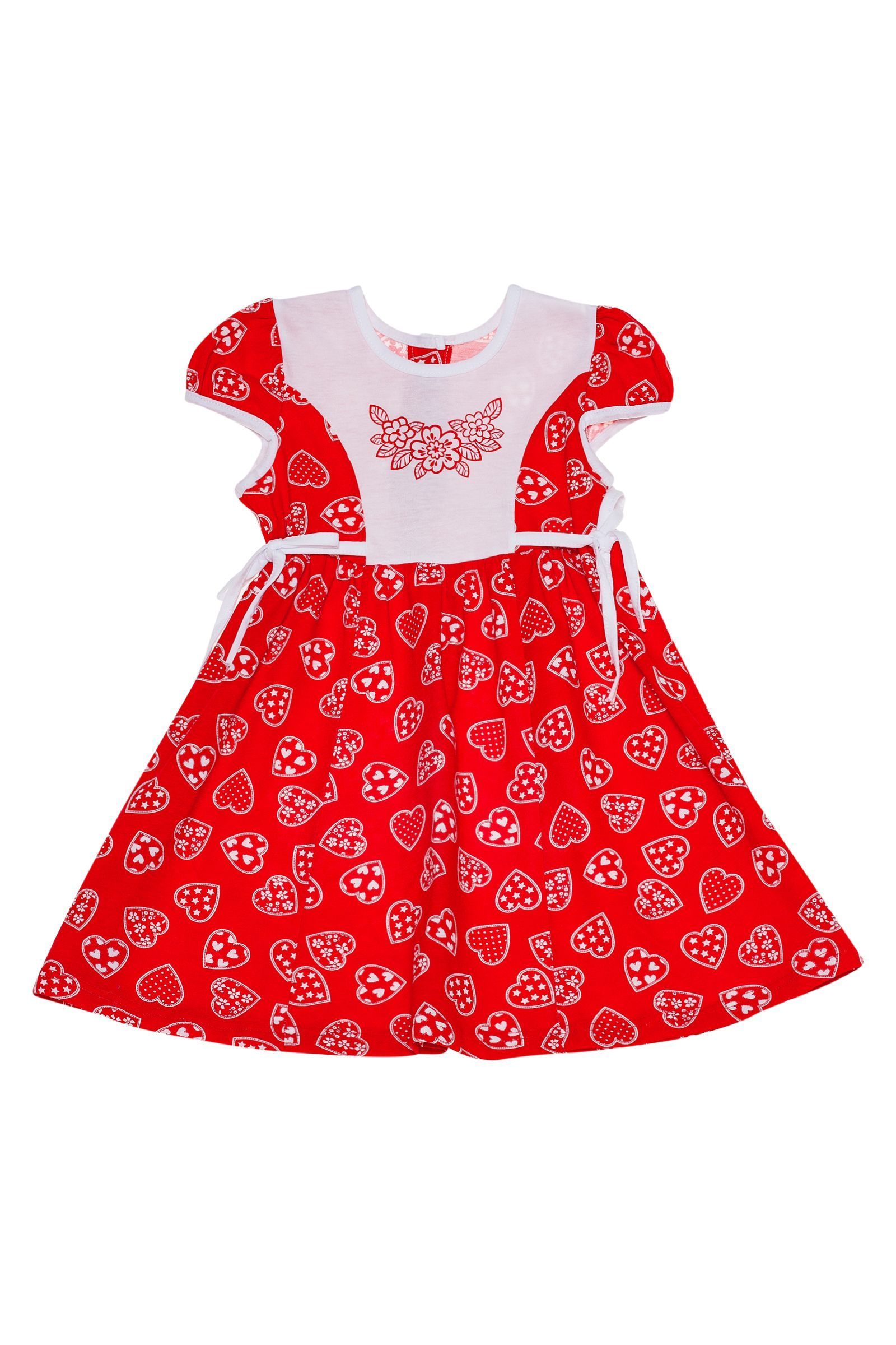 Платье-ПЛ02-1532 оптом от производителя детской одежды 'Алёна'