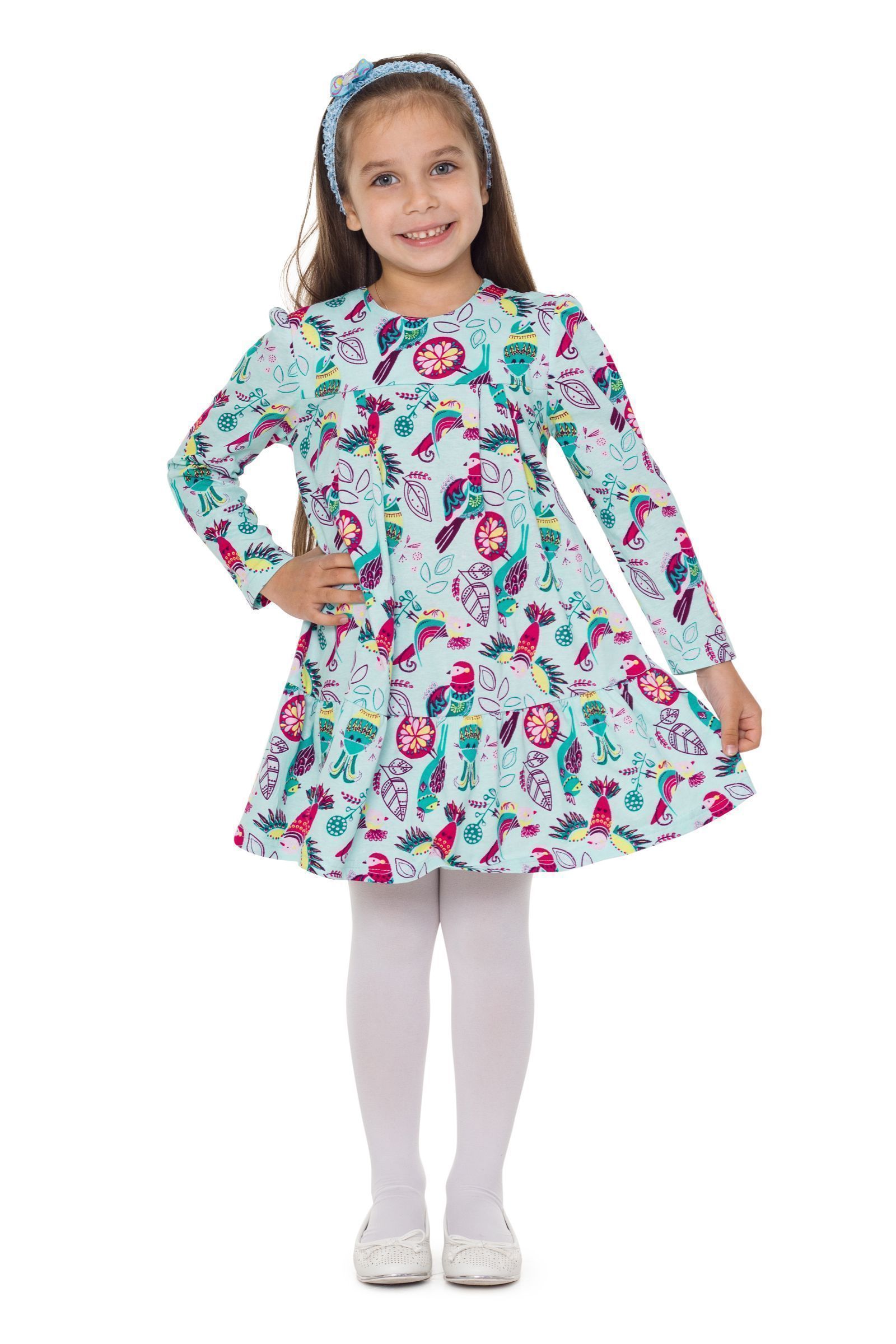Платье-ПЛ02-2556 оптом от производителя детской одежды 'Алёна'