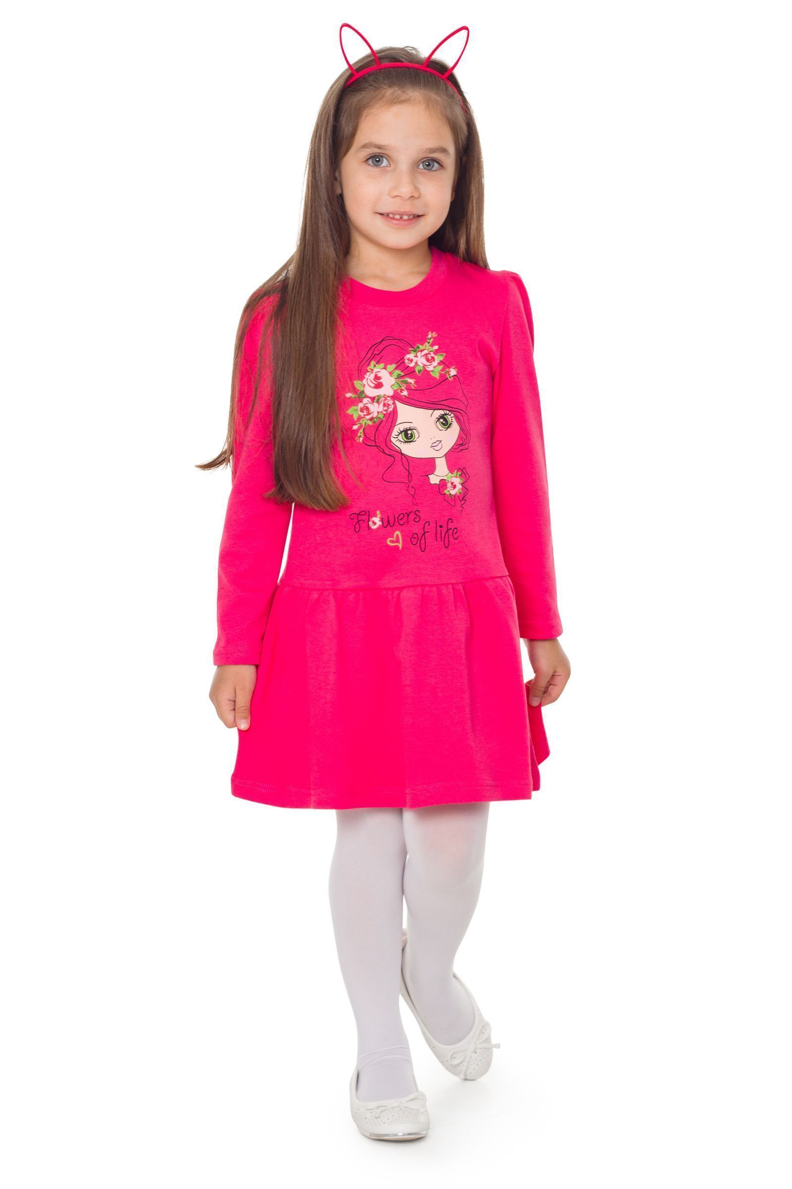 Платье-ПЛ01-1964 оптом от производителя детской одежды 'Алёна'