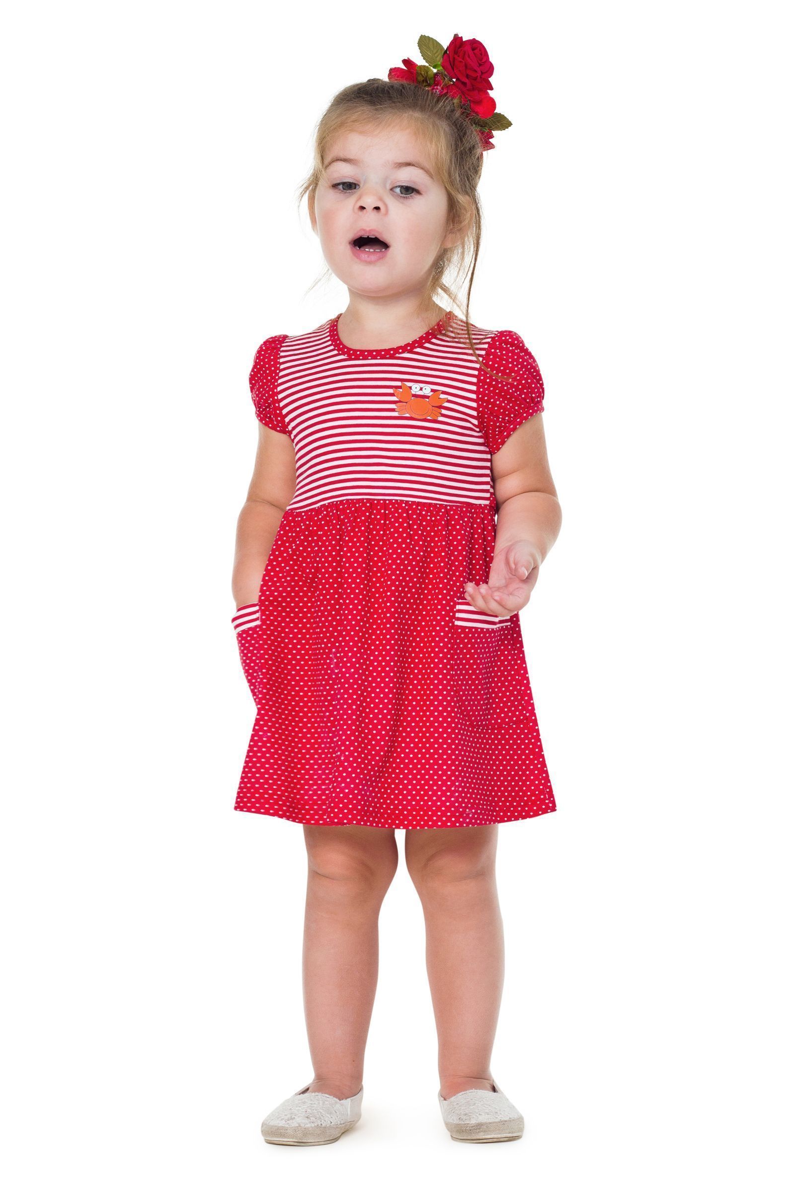 Платье-ПЛ02-2141 оптом от производителя детской одежды 'Алёна'