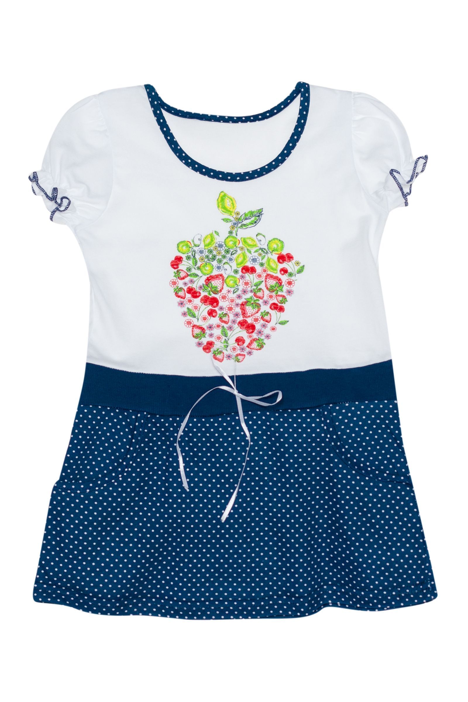 Платье-ПЛ02-1572 оптом от производителя детской одежды 'Алёна'