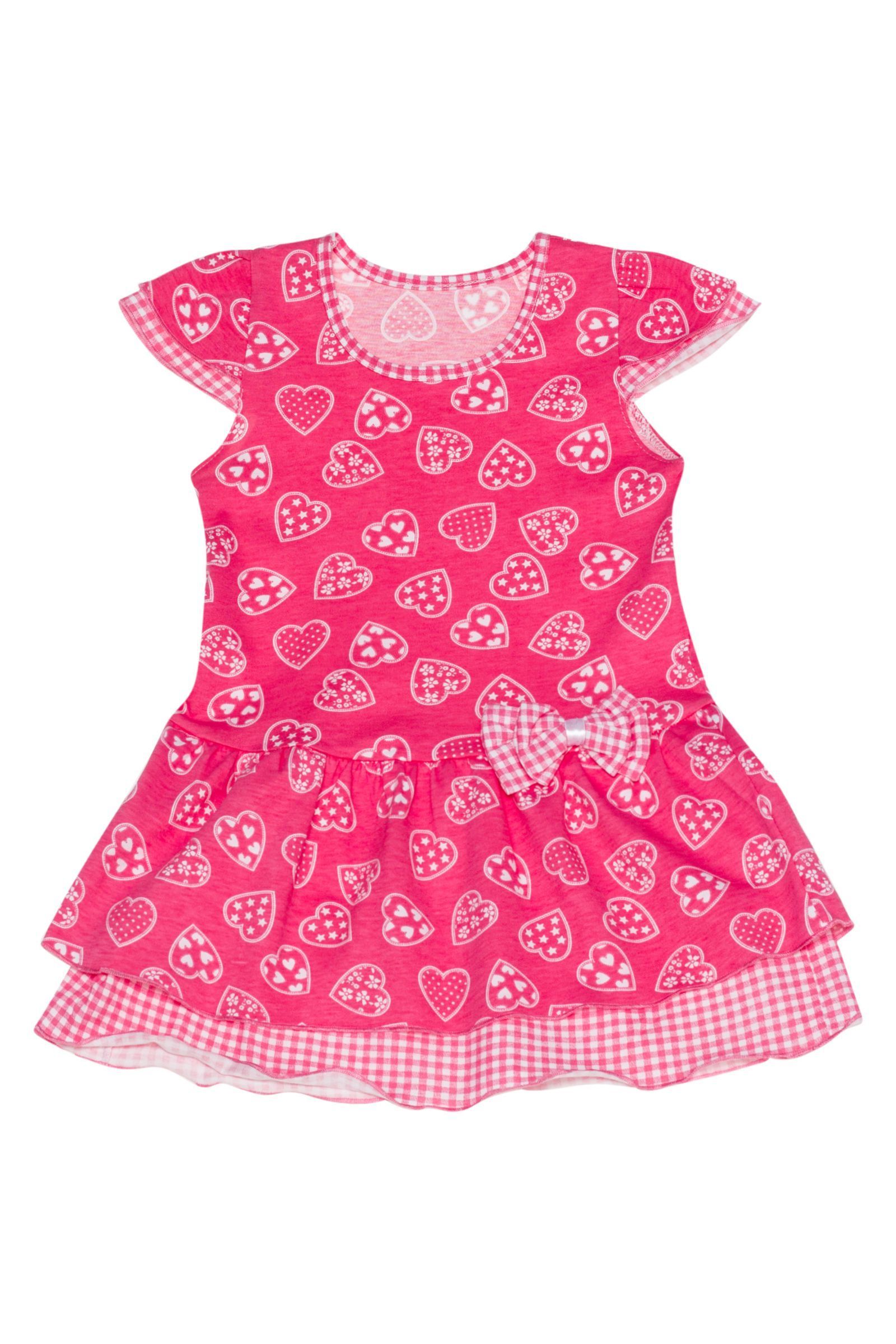 Платье-ПЛ02-2159 оптом от производителя детской одежды 'Алёна'