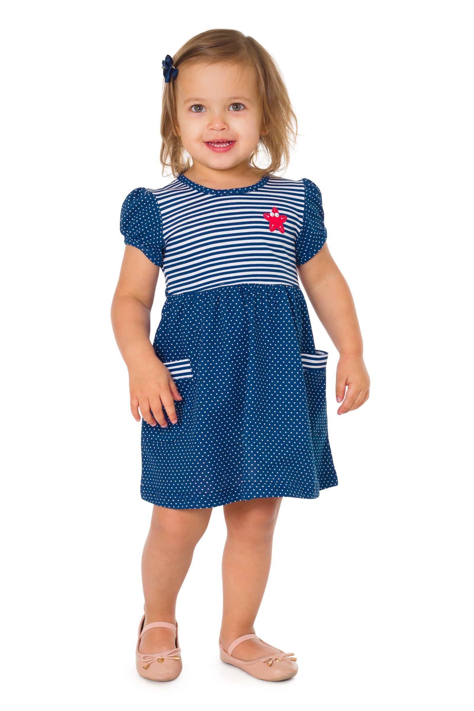 Платье-ПЛ02-2141 оптом от производителя детской одежды 'Алёна'