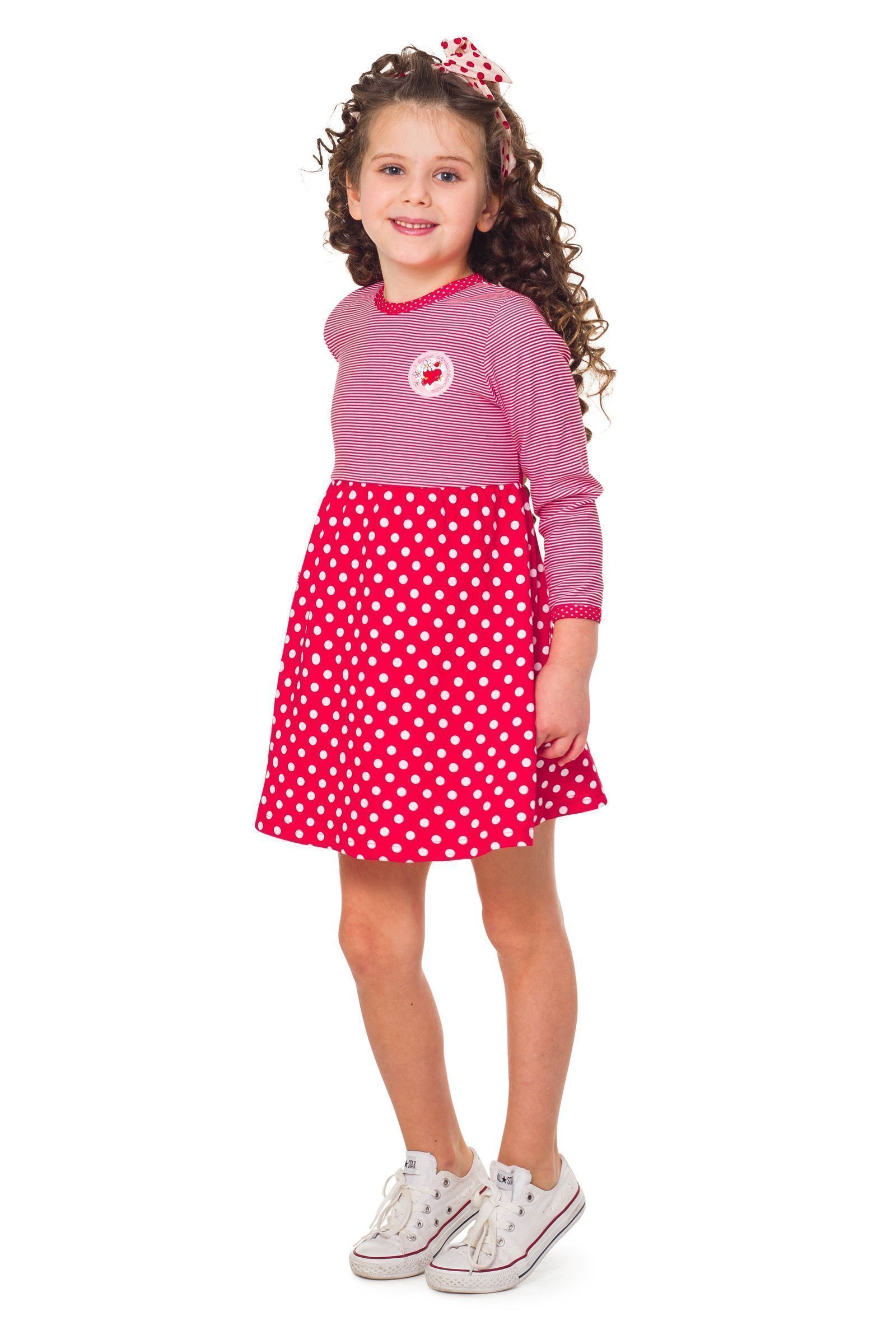 Платье-ПЛ01-2113 оптом от производителя детской одежды 'Алёна'
