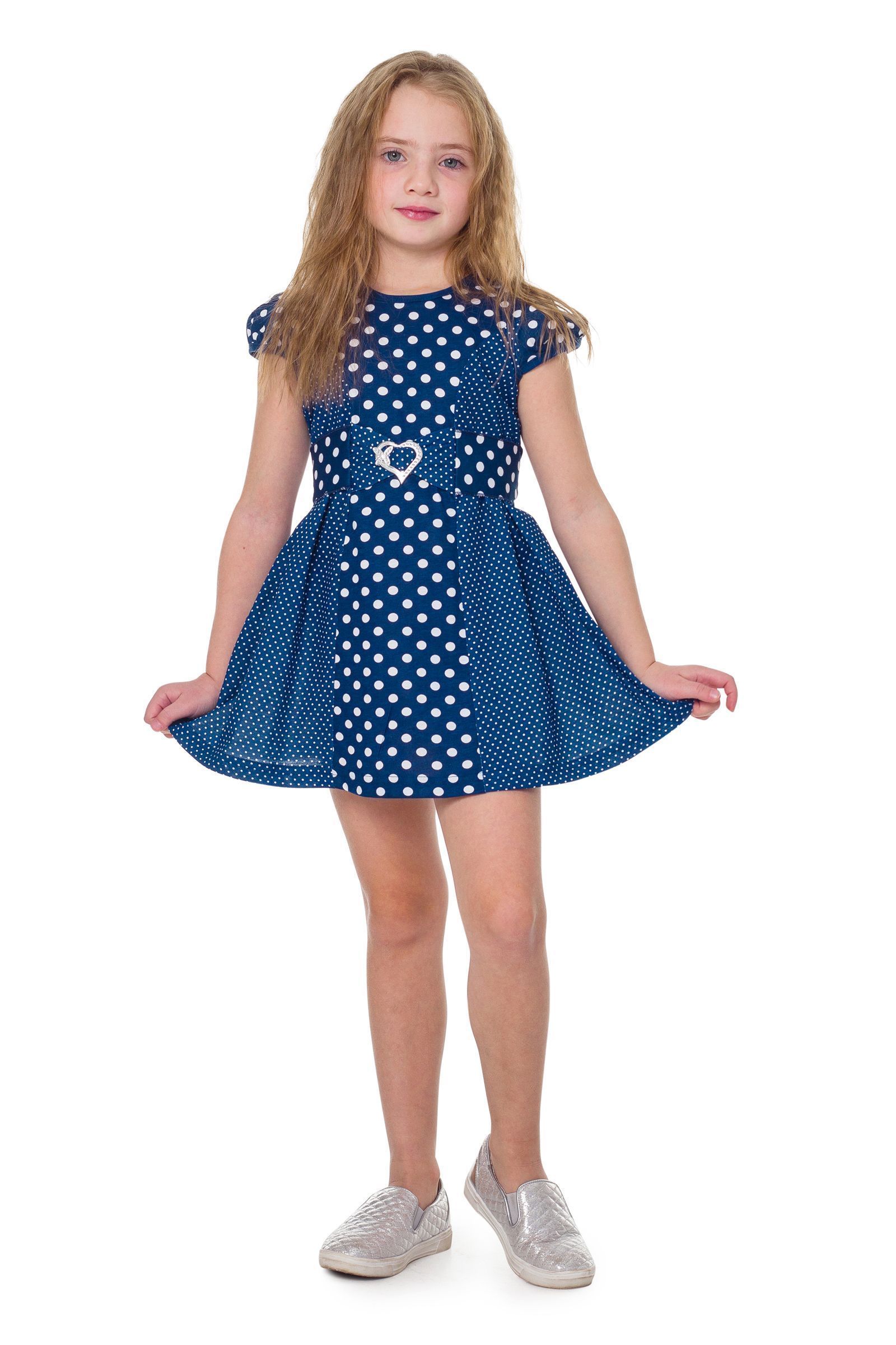 Платье-ПЛ02-2158 оптом от производителя детской одежды 'Алёна'