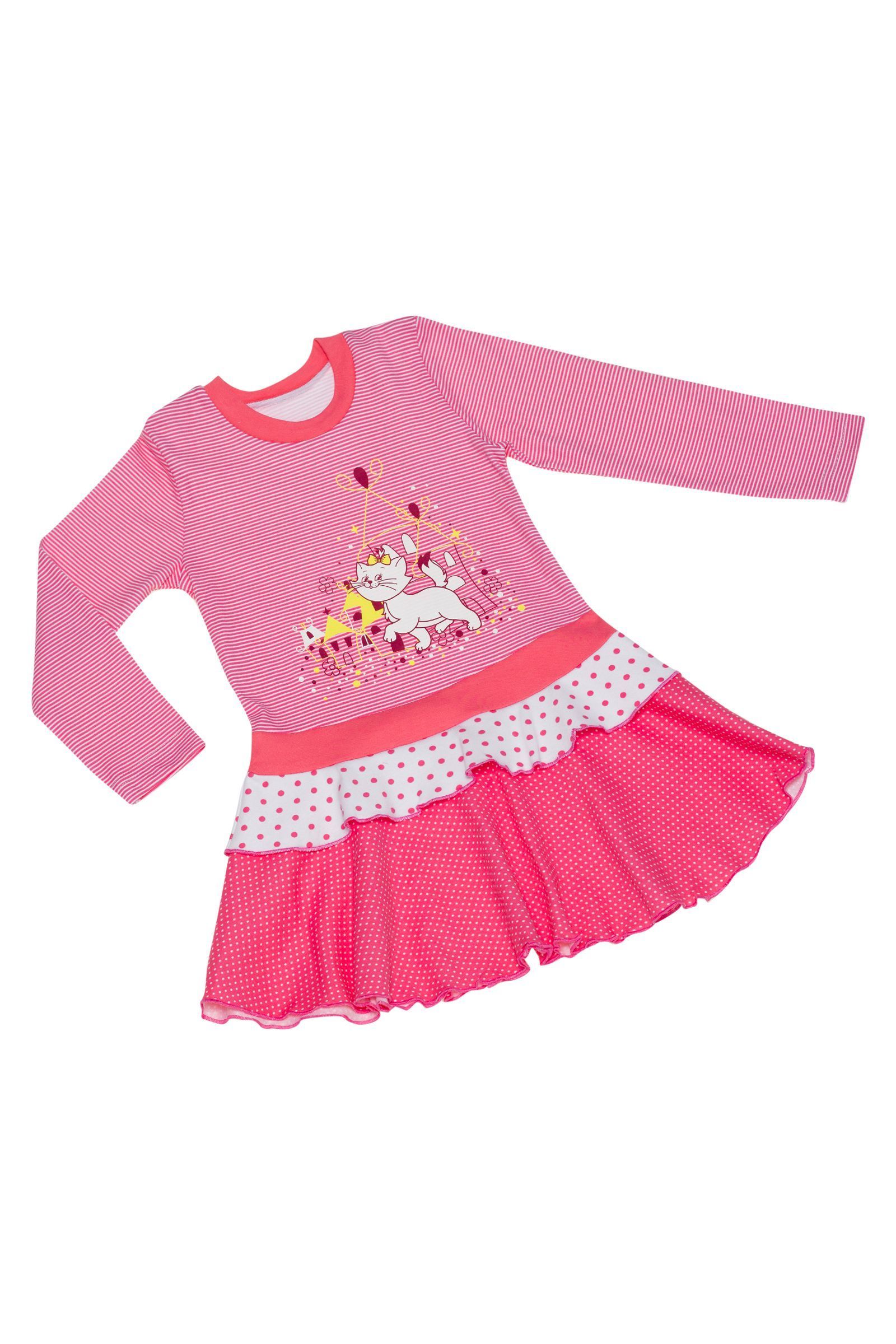 Платье-ПЛ01-2116 оптом от производителя детской одежды 'Алёна'