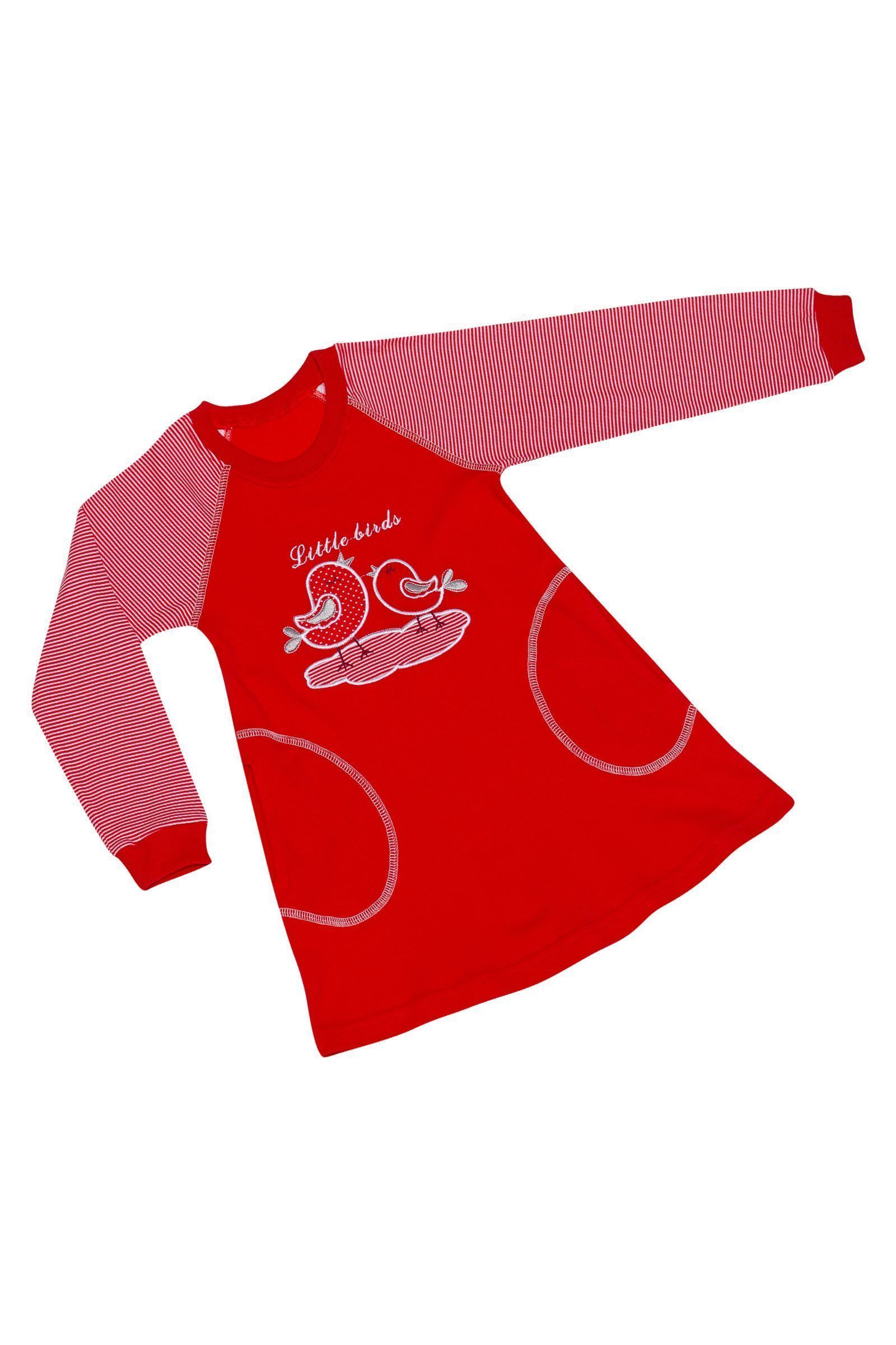 Платье-ПЛ01-2215 оптом от производителя детской одежды 'Алёна'