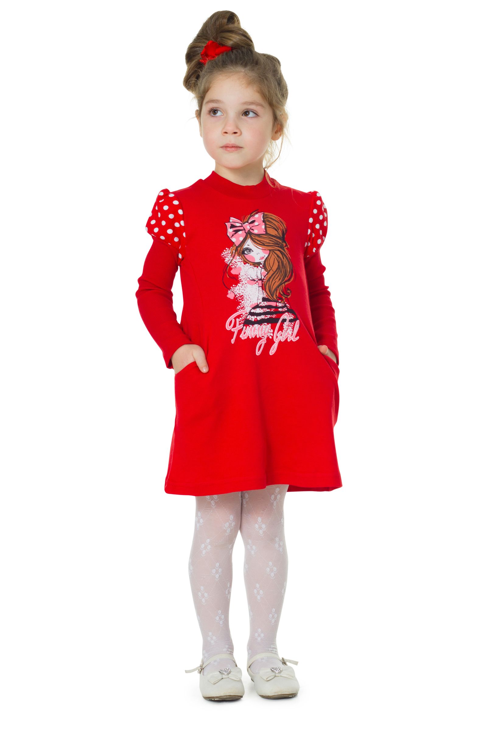 Платье-ПЛ01-1965и оптом от производителя детской одежды 'Алёна'