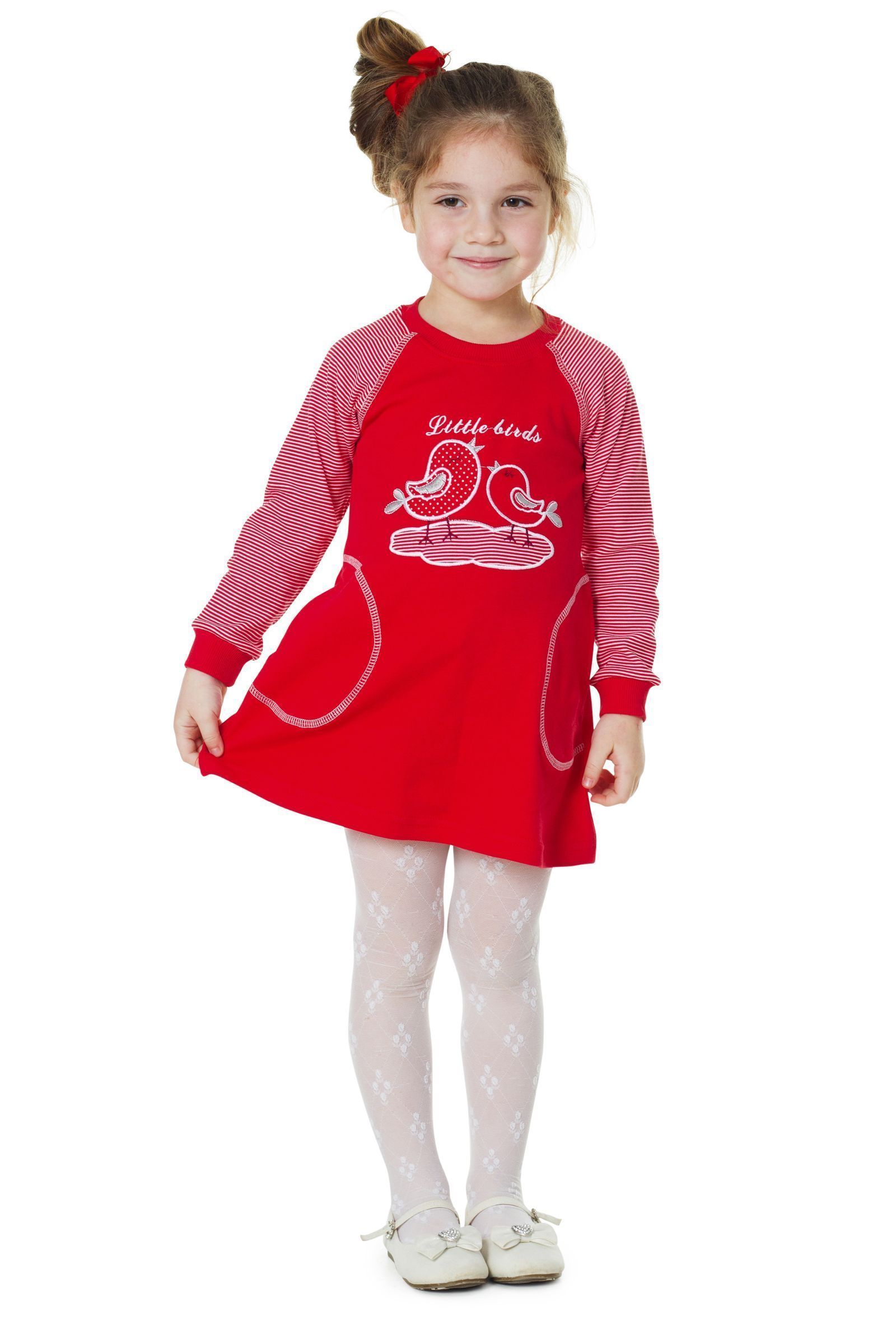 Платье-ПЛ01-2215 оптом от производителя детской одежды 'Алёна'