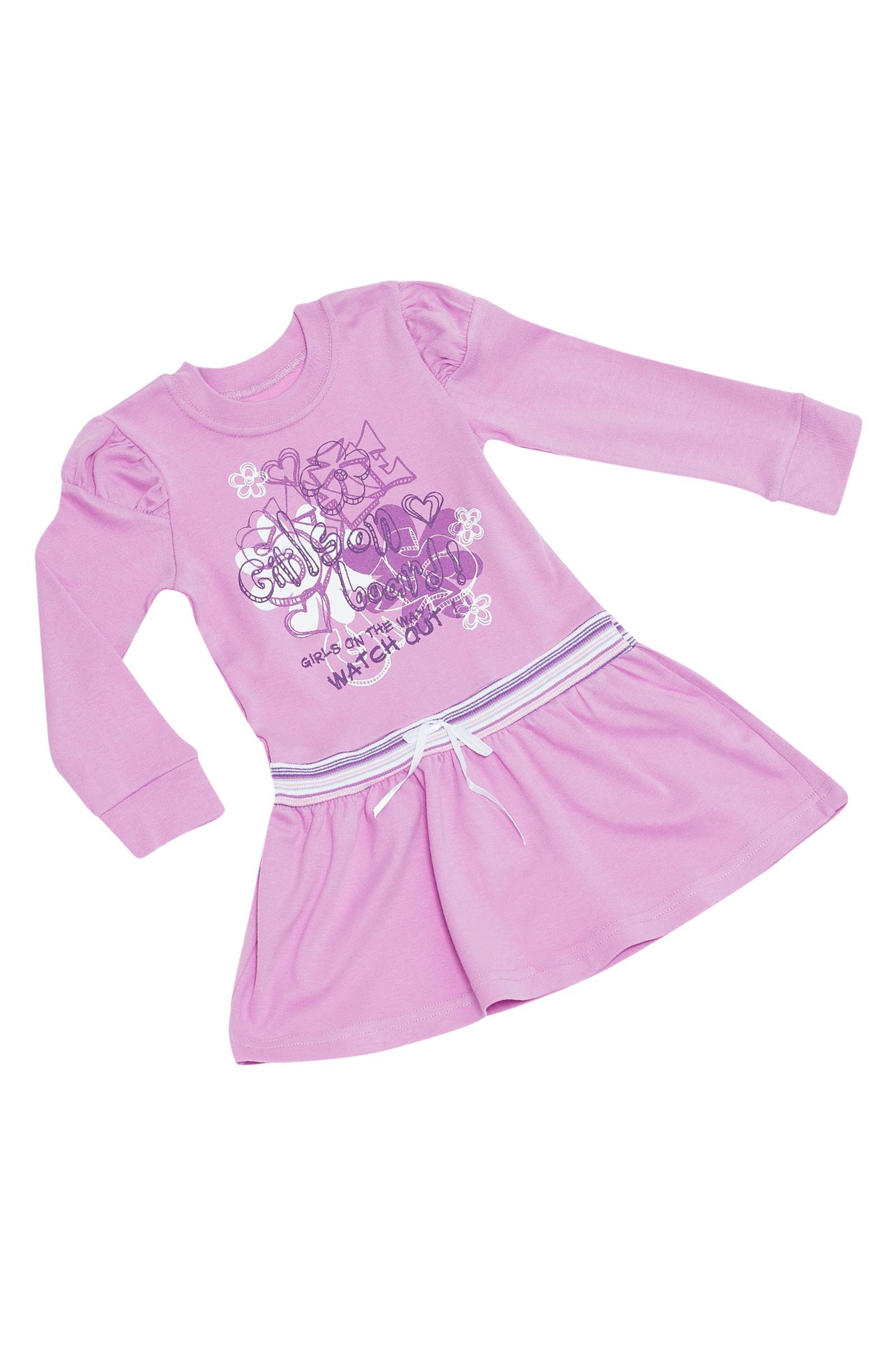 Платье-ПЛ01-1467 оптом от производителя детской одежды 'Алёна'