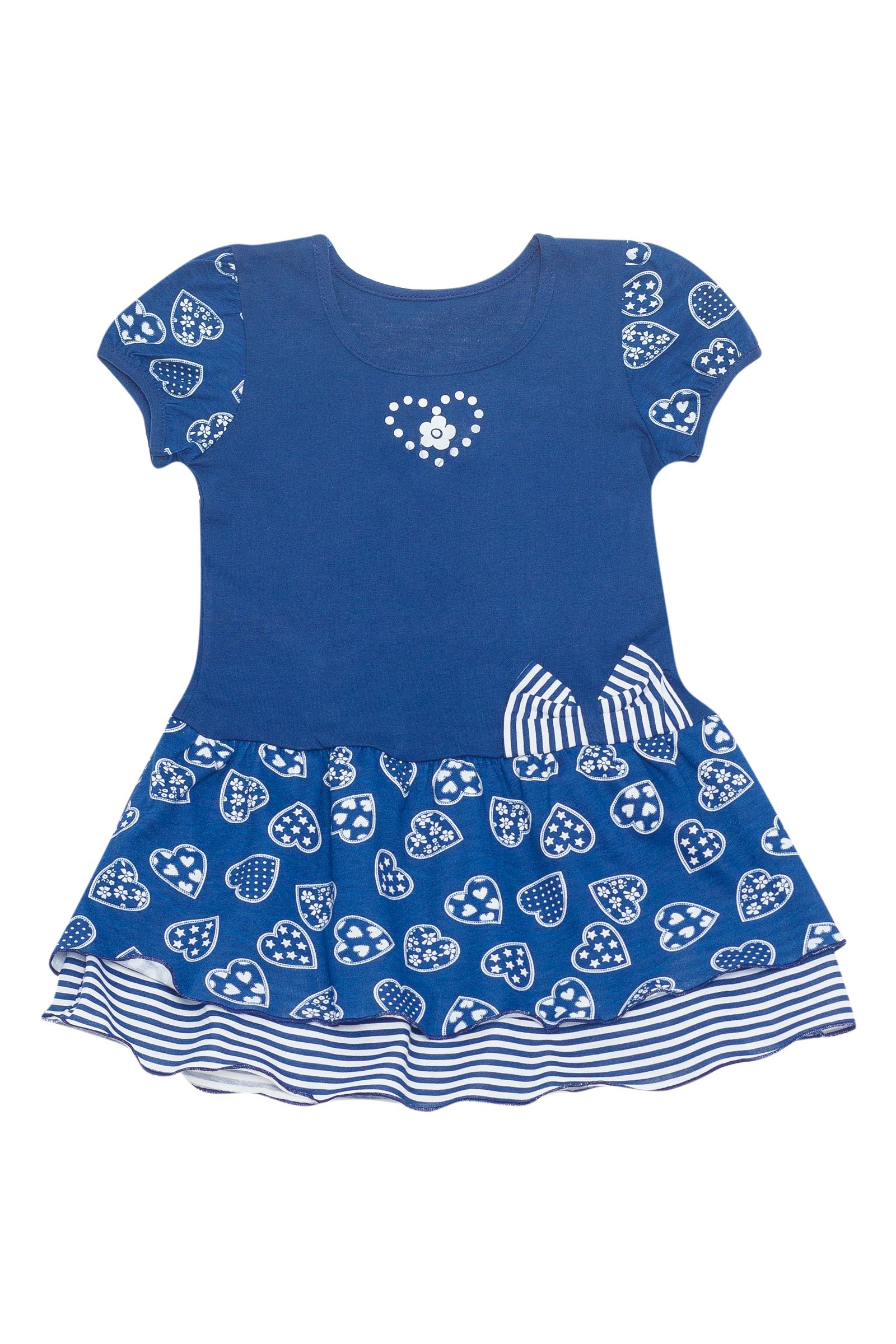 Платье-ПЛ02-1847 оптом от производителя детской одежды 'Алёна'