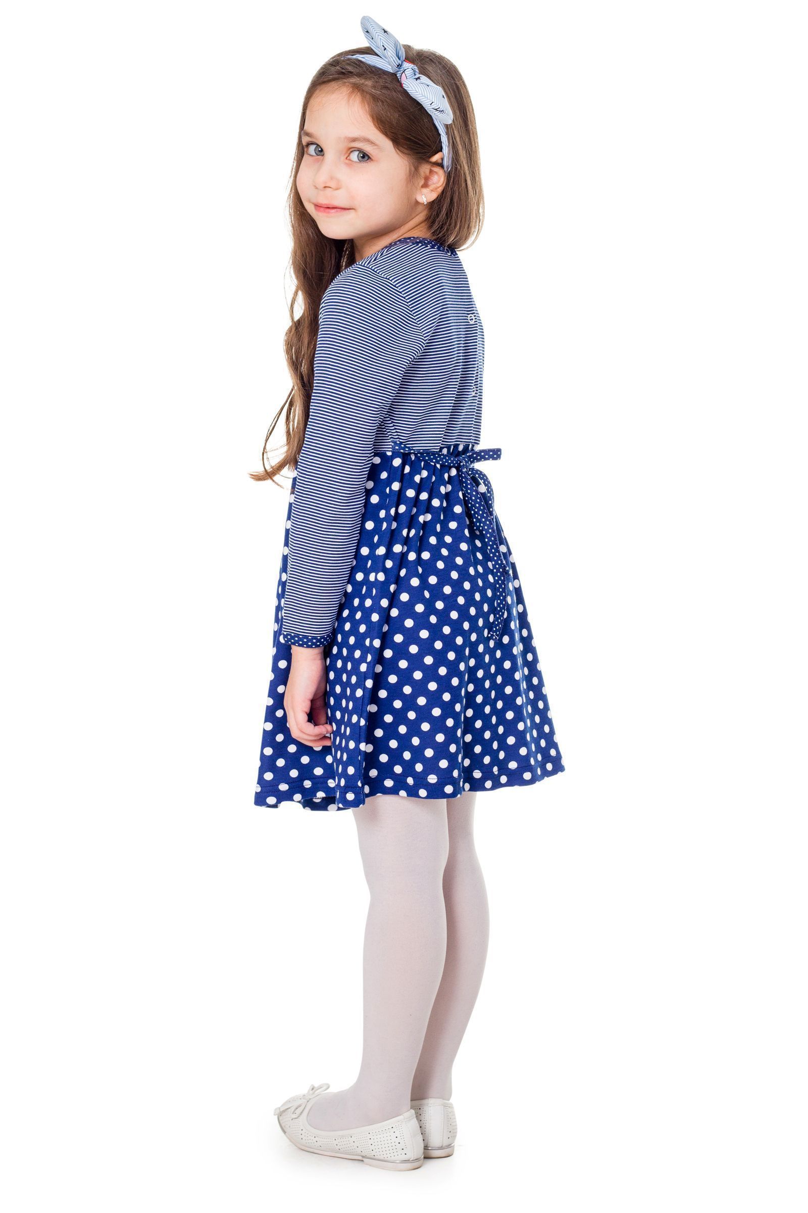 Платье-ПЛ01-2113 оптом от производителя детской одежды 'Алёна'