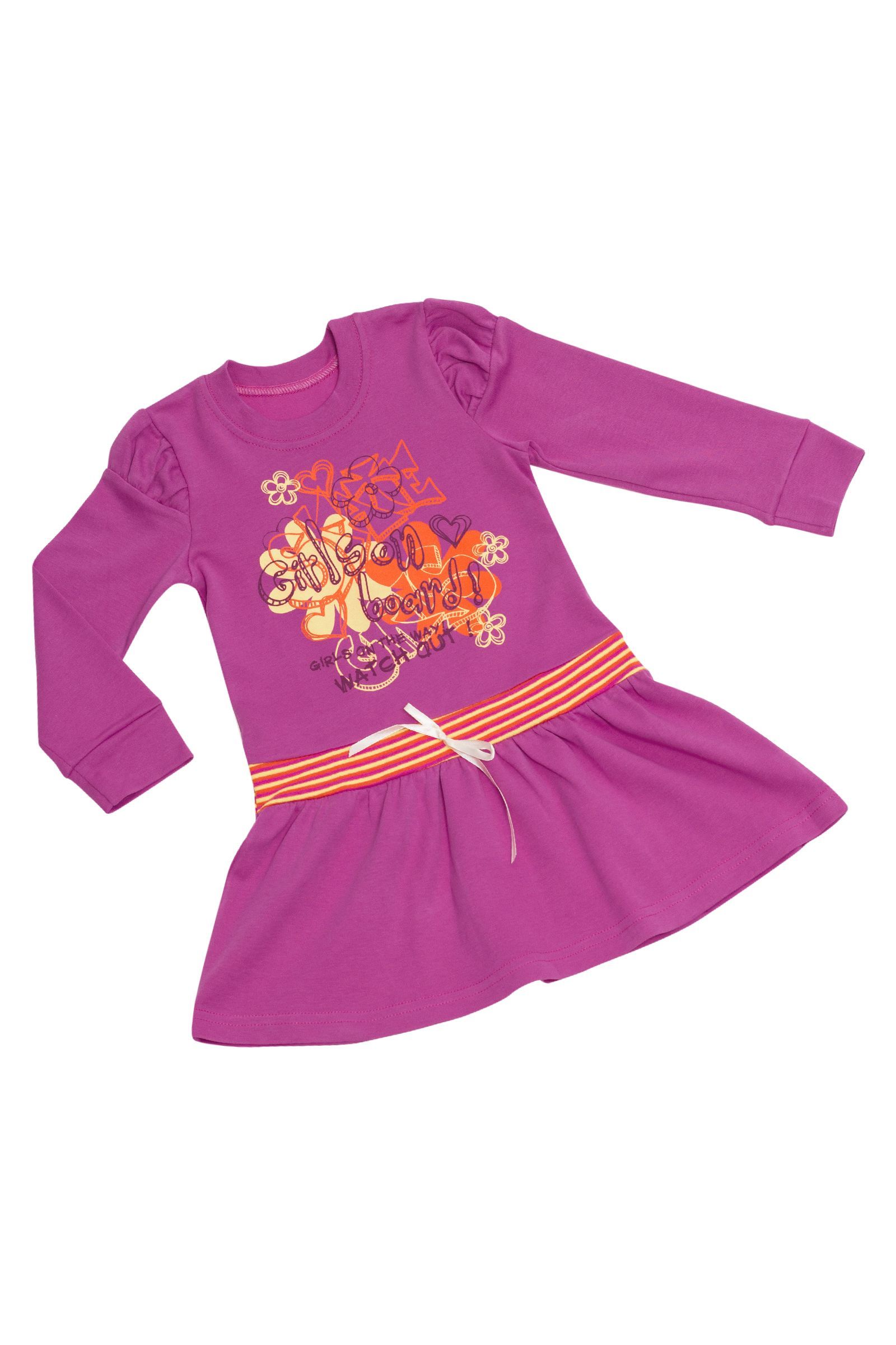 Платье-ПЛ01-1467 оптом от производителя детской одежды 'Алёна'
