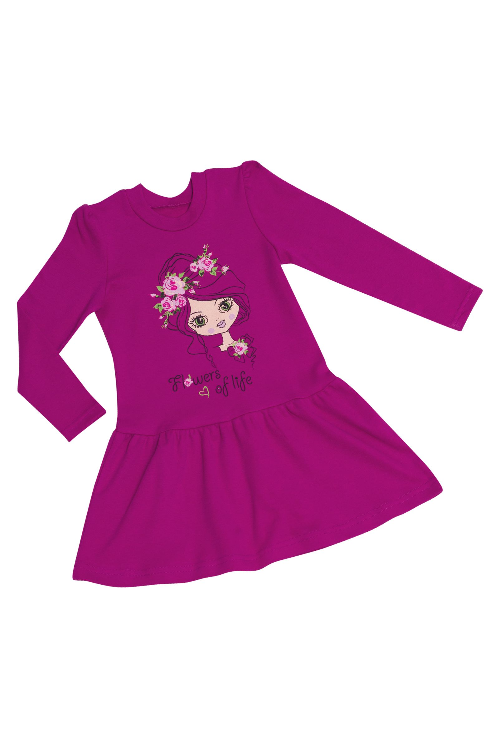 Платье-ПЛ01-1964 оптом от производителя детской одежды 'Алёна'