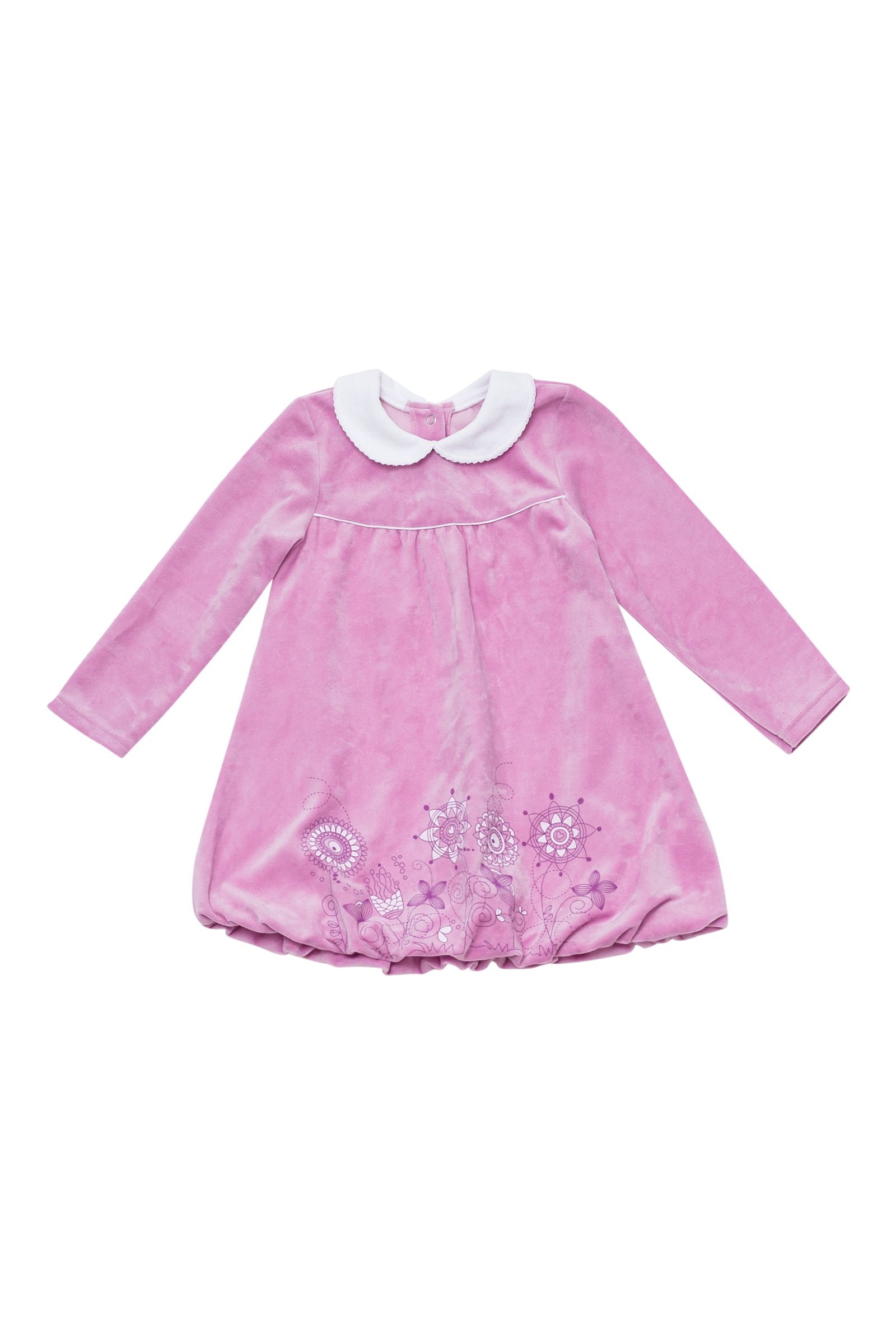 Платье-ПЛ04-1580 оптом от производителя детской одежды 'Алёна'