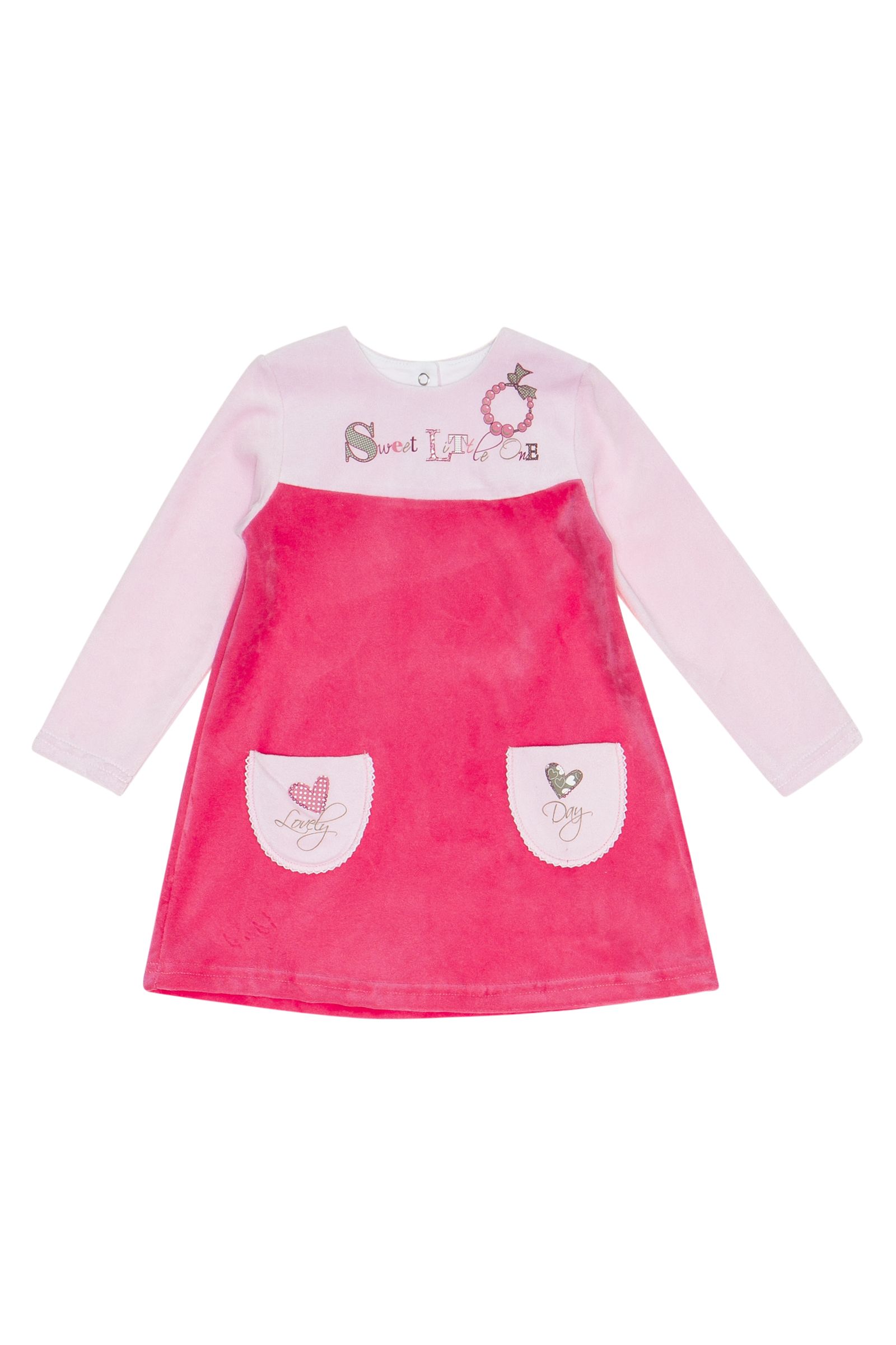 Платье-ПЛ04-1488 оптом от производителя детской одежды 'Алёна'