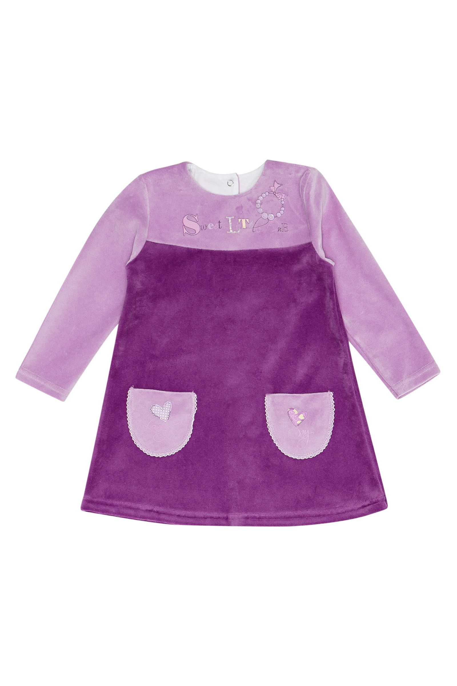 Платье-ПЛ04-1488 оптом от производителя детской одежды 'Алёна'