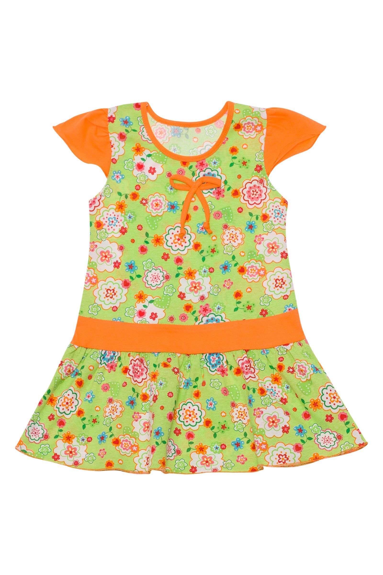 Платье-ПЛ02-2137 оптом от производителя детской одежды 'Алёна'
